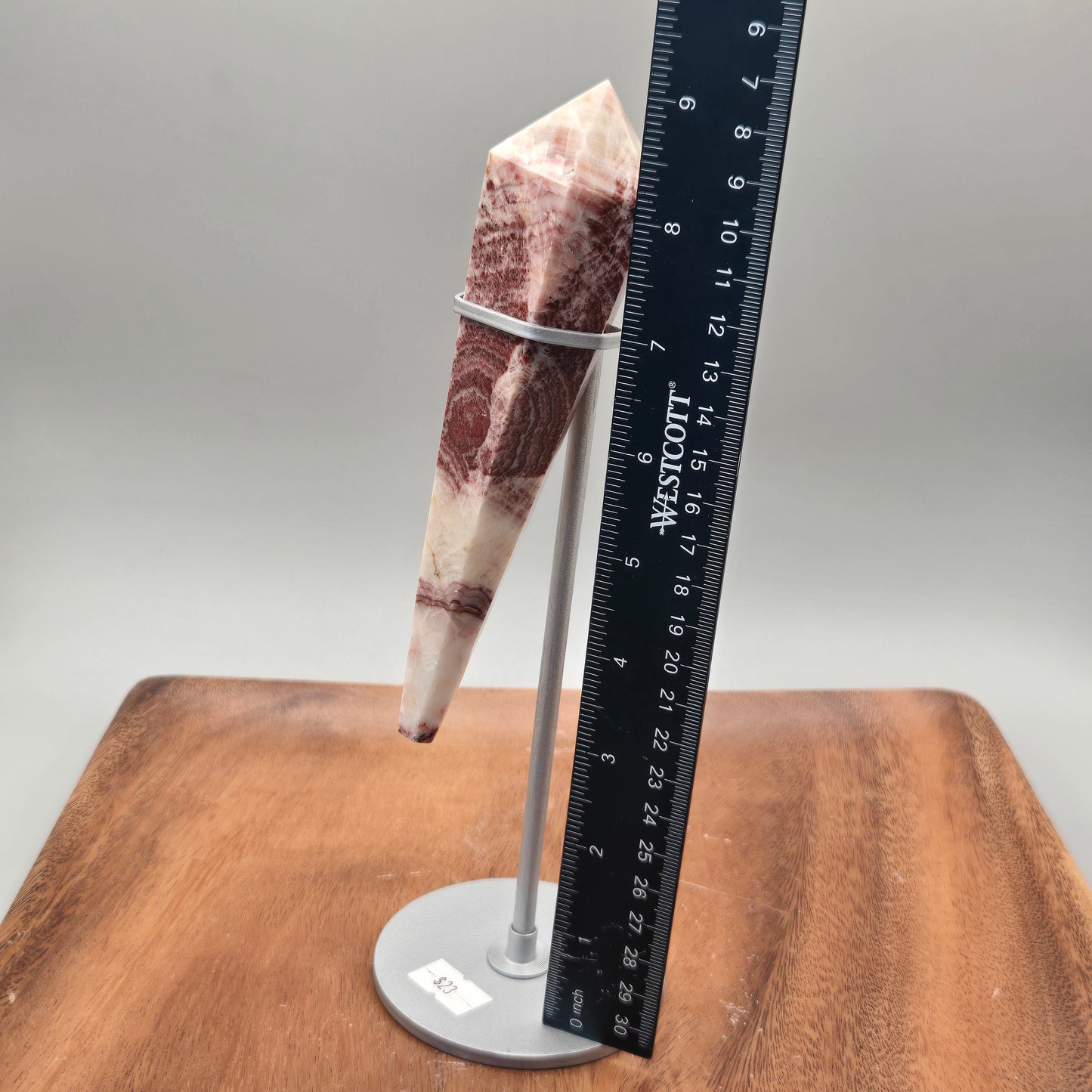 Pork Stone Wand on Stand 153