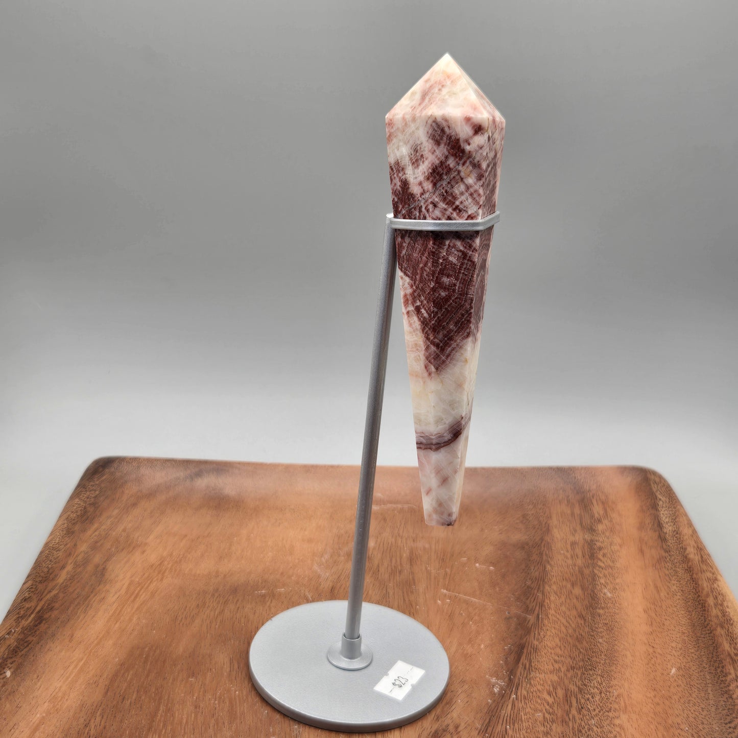 Pork Stone Wand on Stand 153
