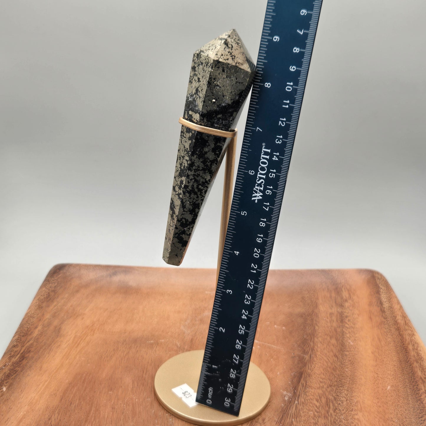 Pyrite Wand on Stand 154
