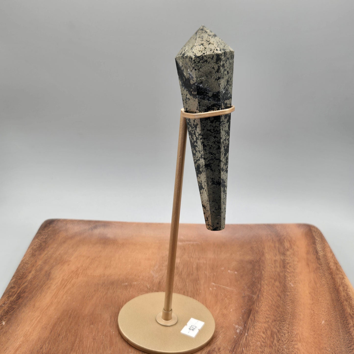 Pyrite Wand on Stand 154
