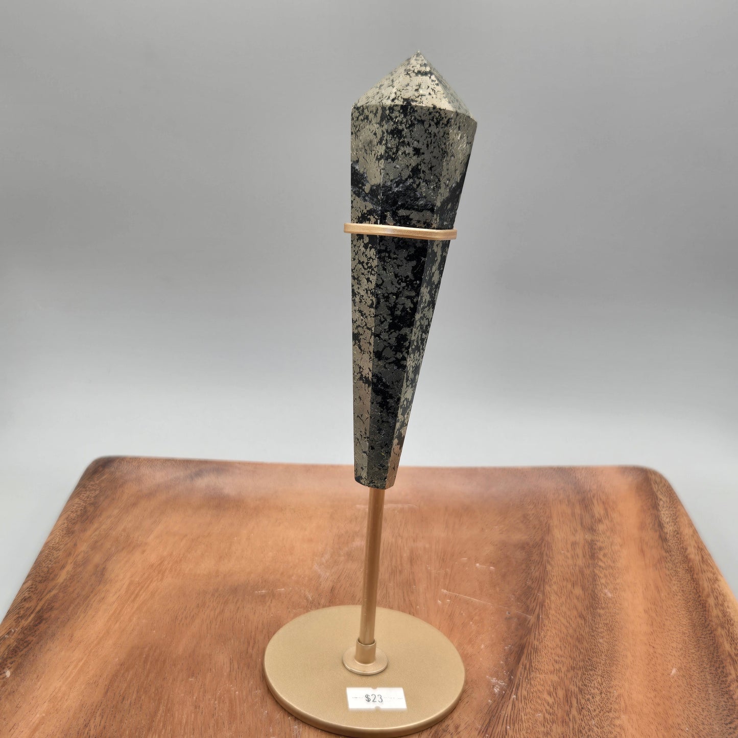 Pyrite Wand on Stand 154