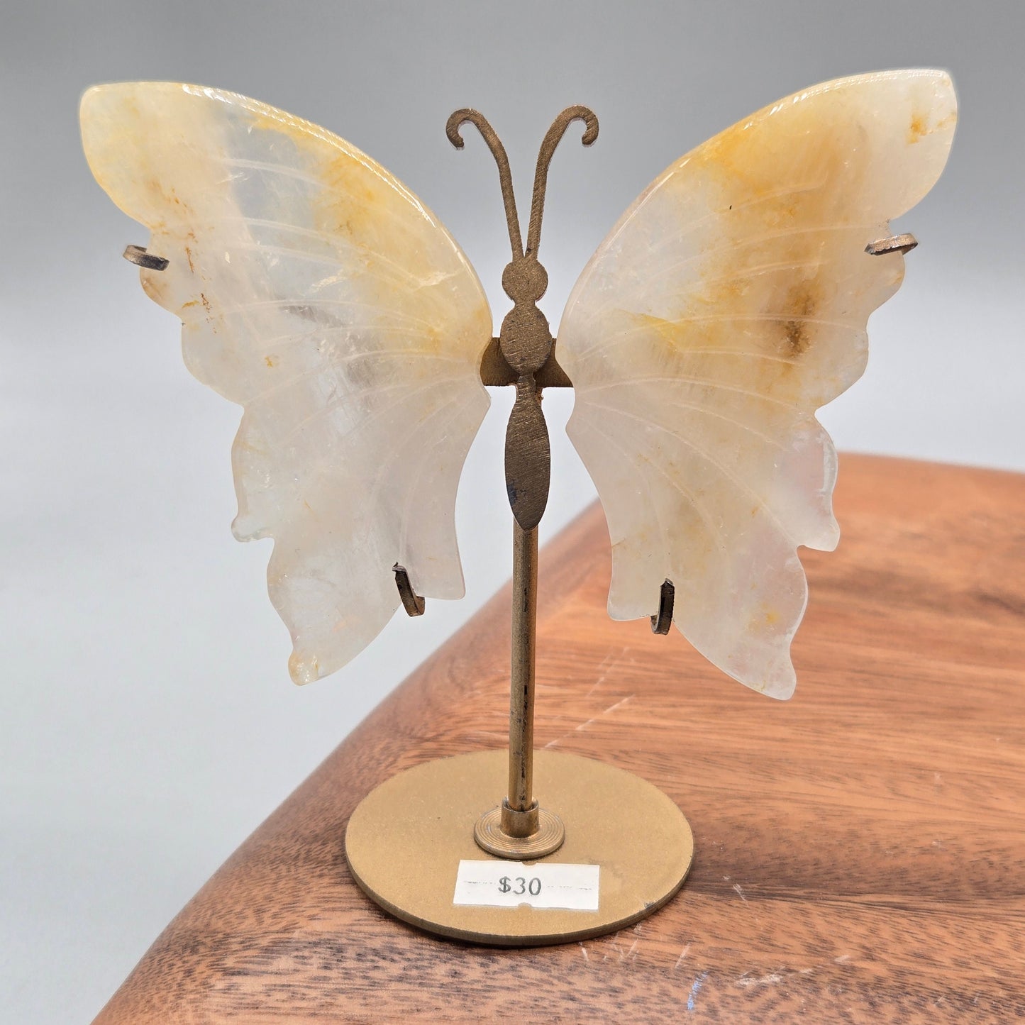 Golden Healer Wings on Stand 161