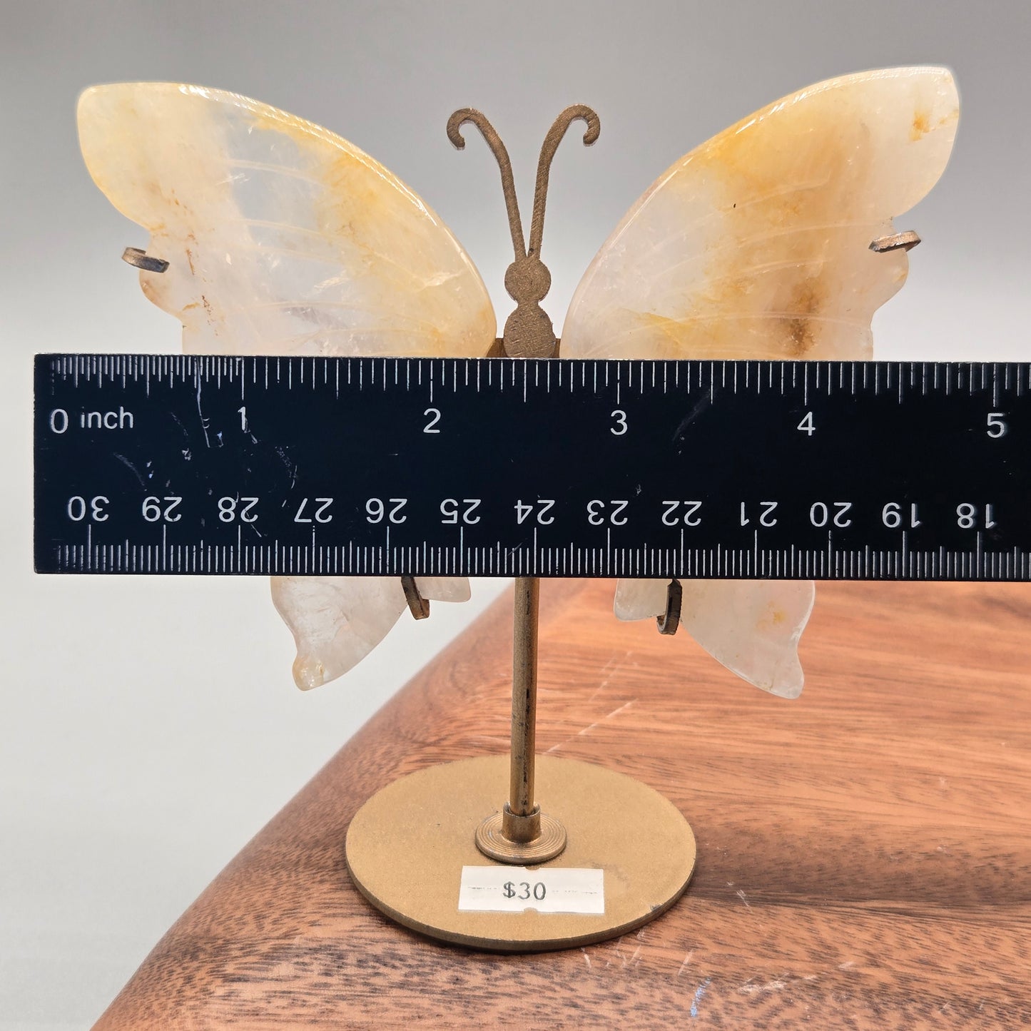 Golden Healer Wings on Stand 161