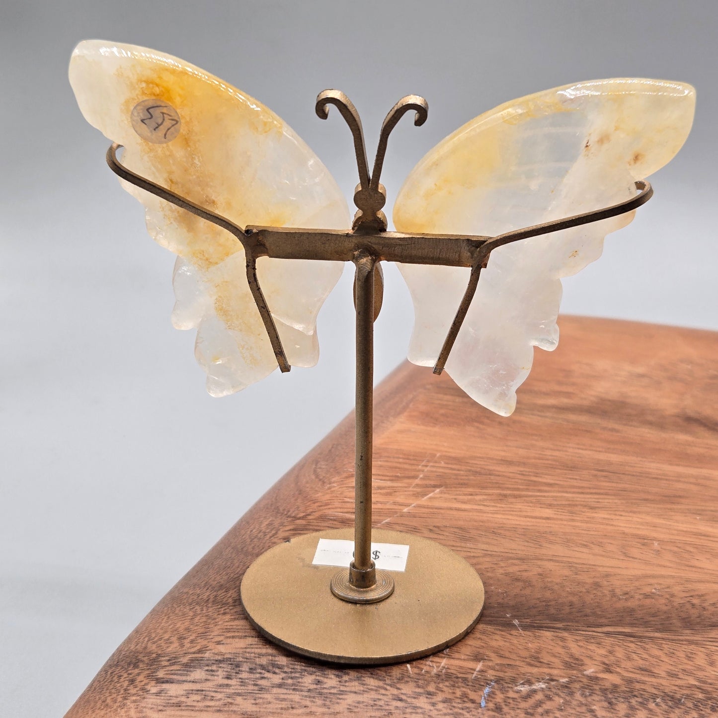 Golden Healer Wings on Stand 161