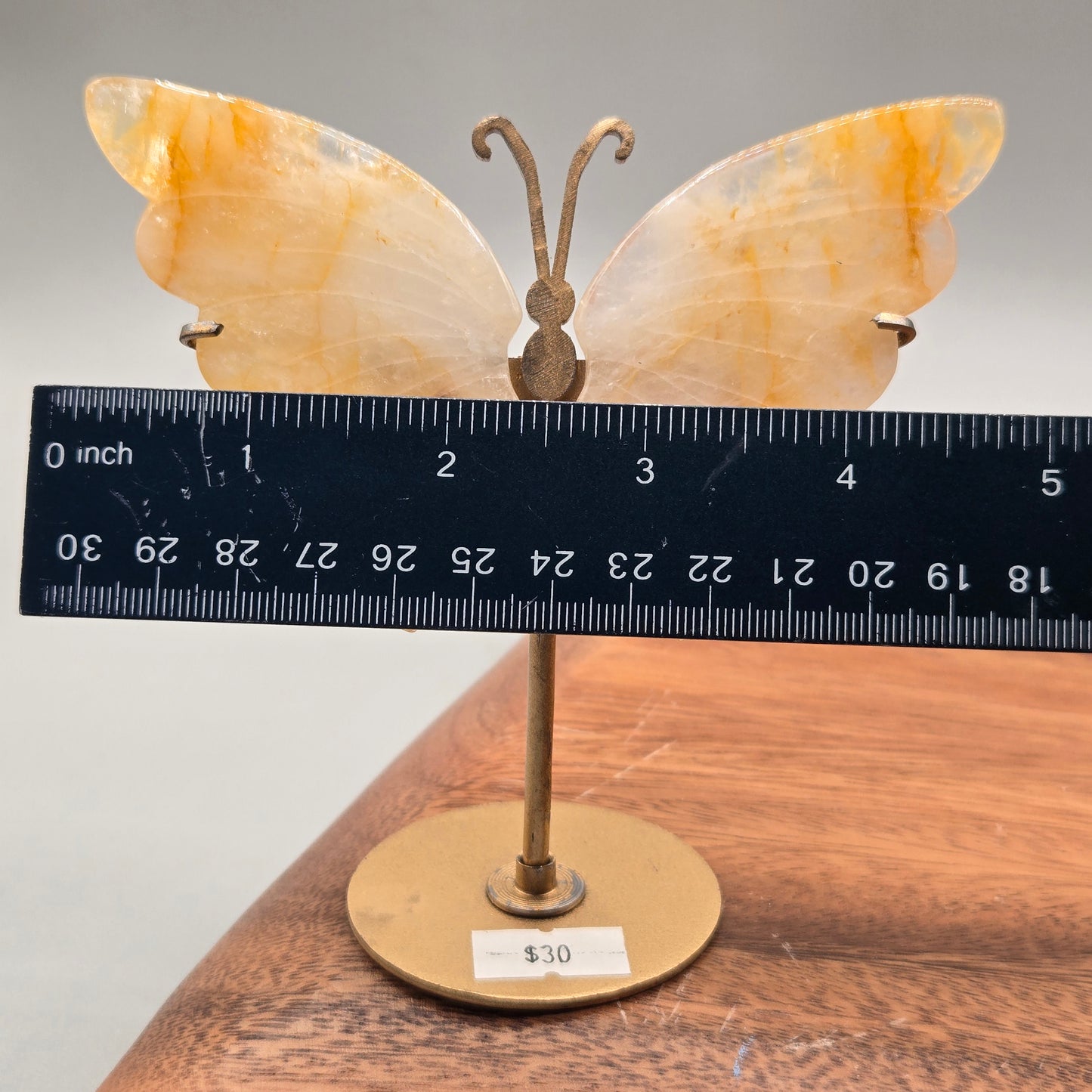 Golden Healer Wings on Stand 162
