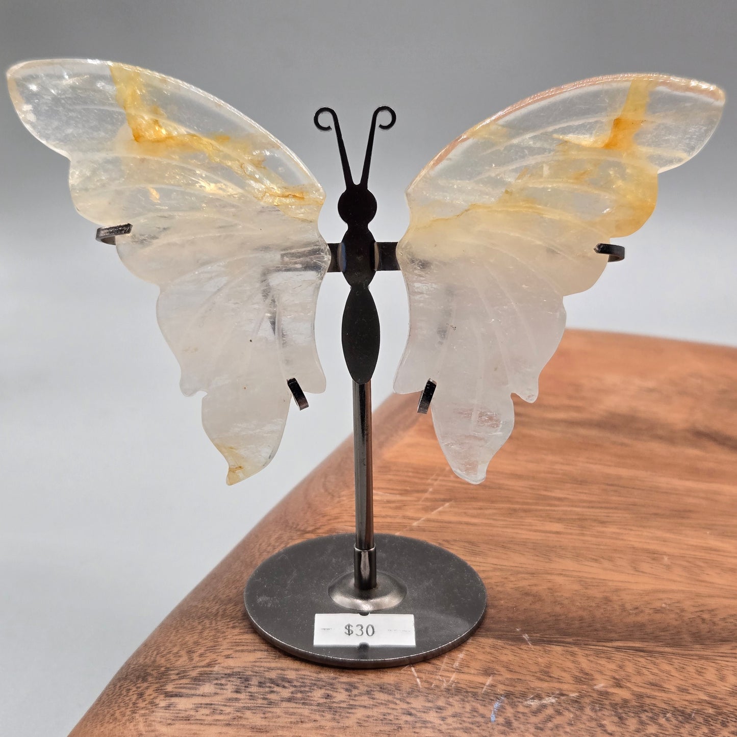 Golden Healer Wings on Stand 163