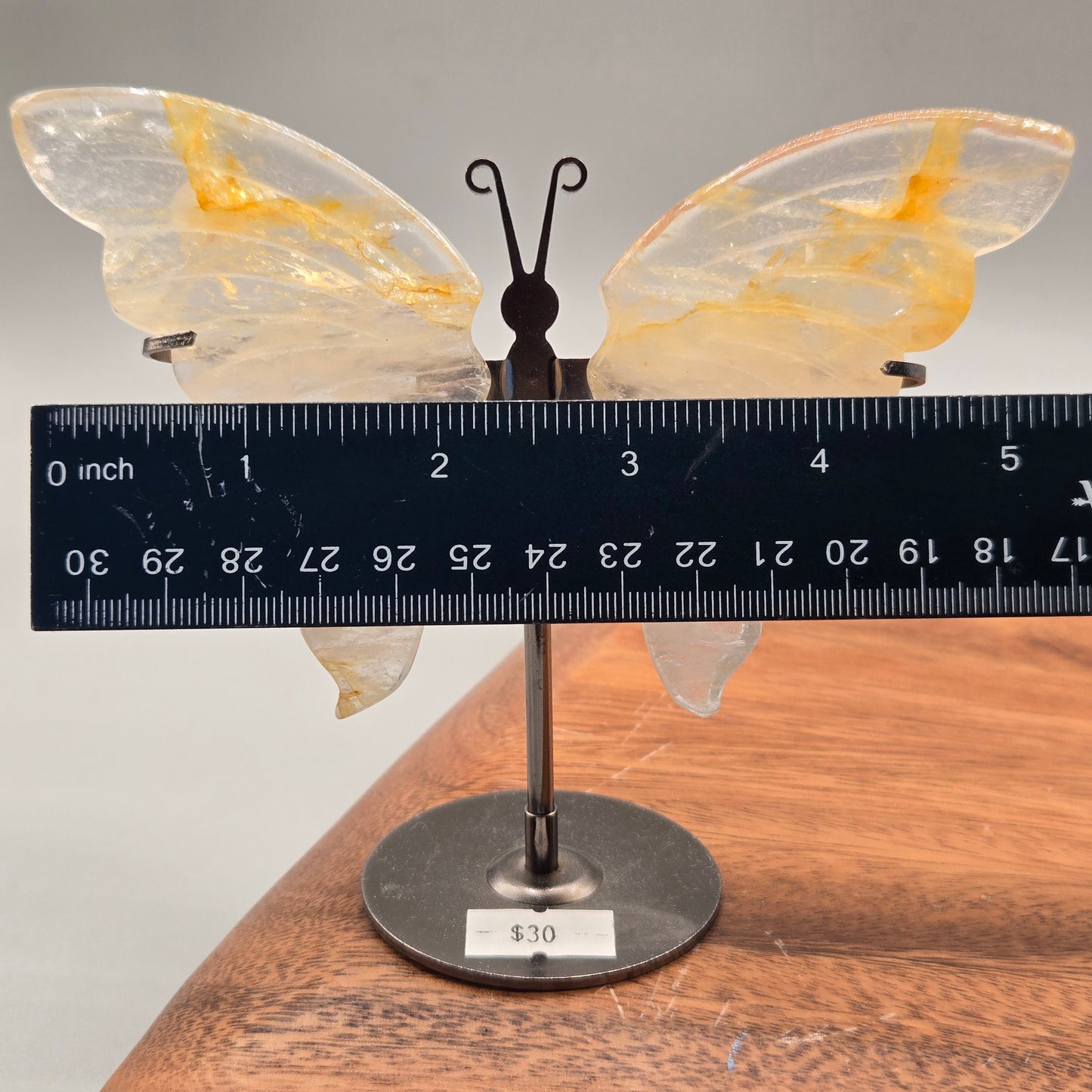 Golden Healer Wings on Stand 163