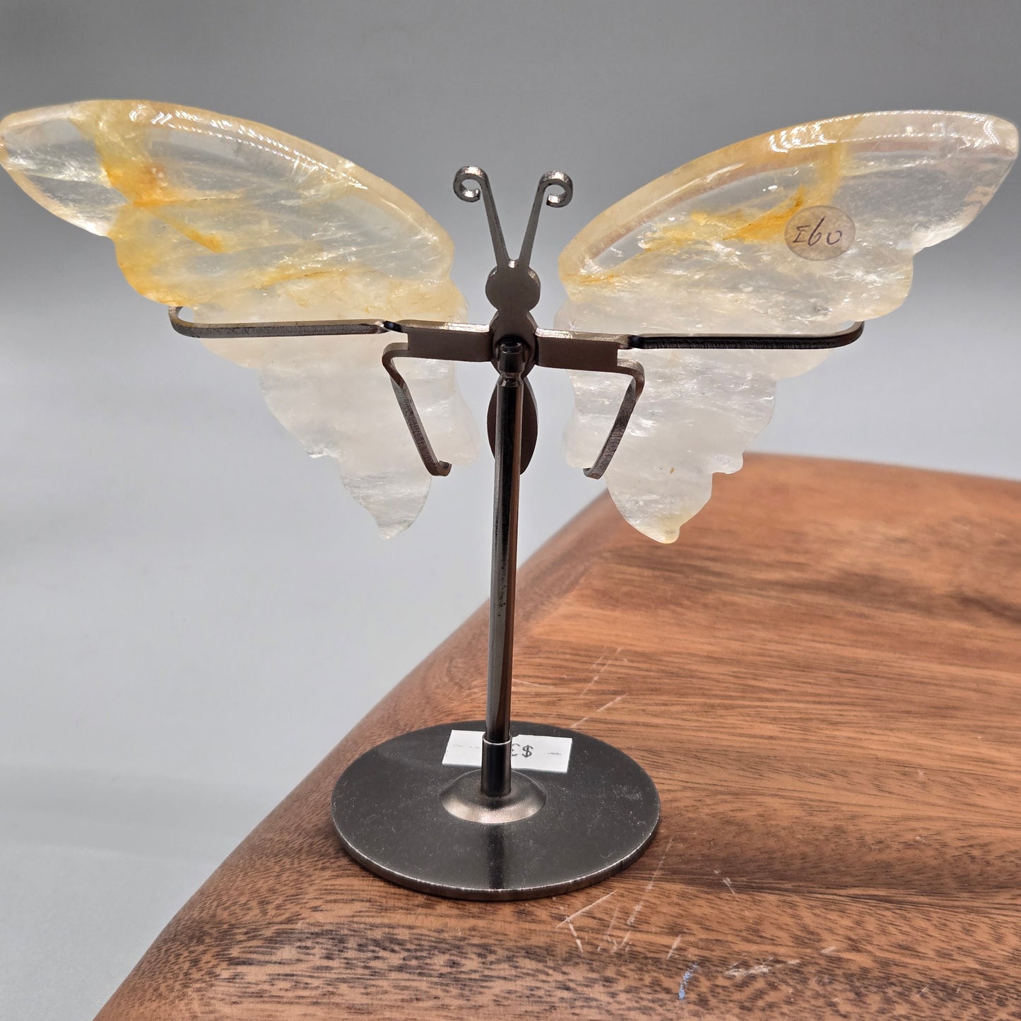 Golden Healer Wings on Stand 163