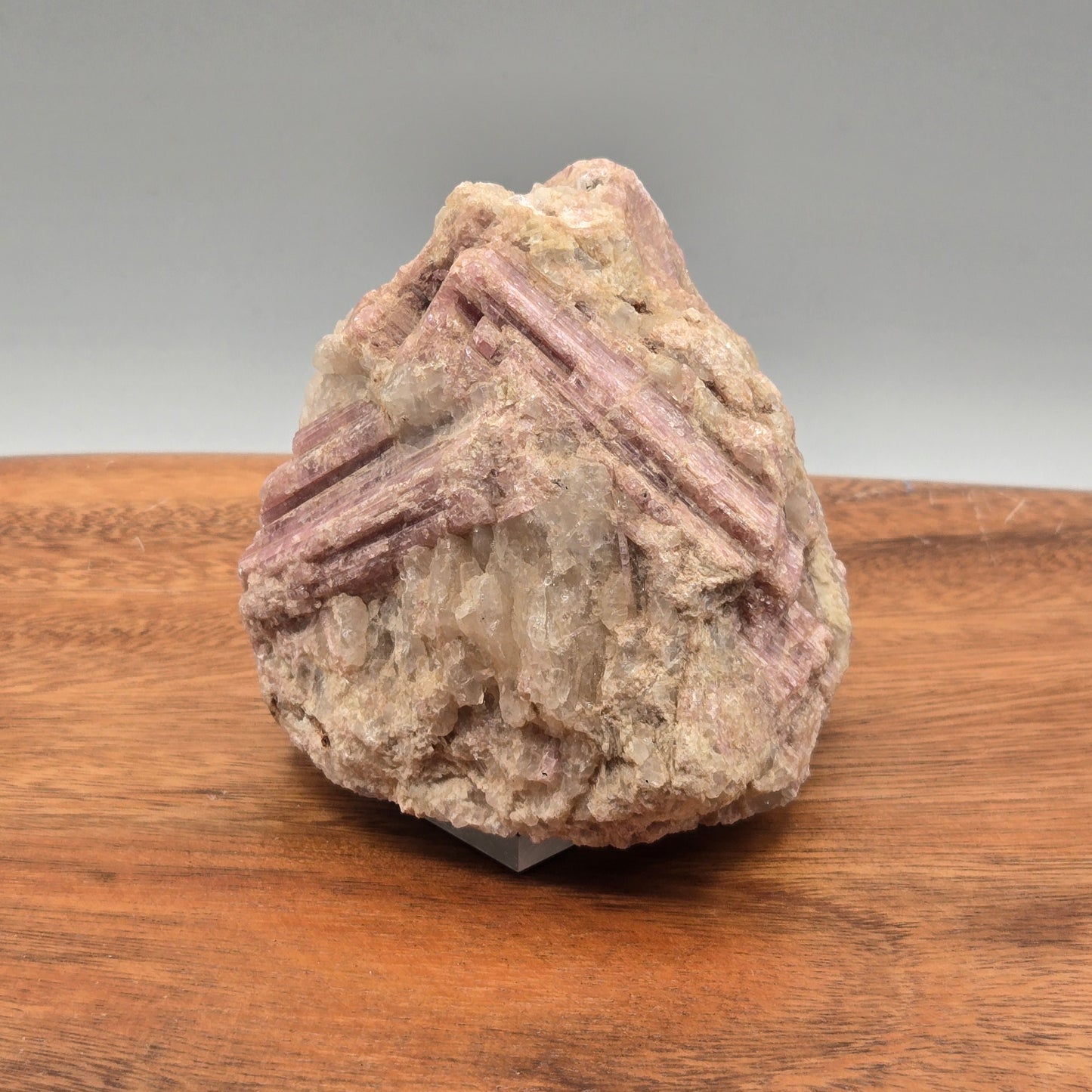 Pink Tourmaline in Quartz 167