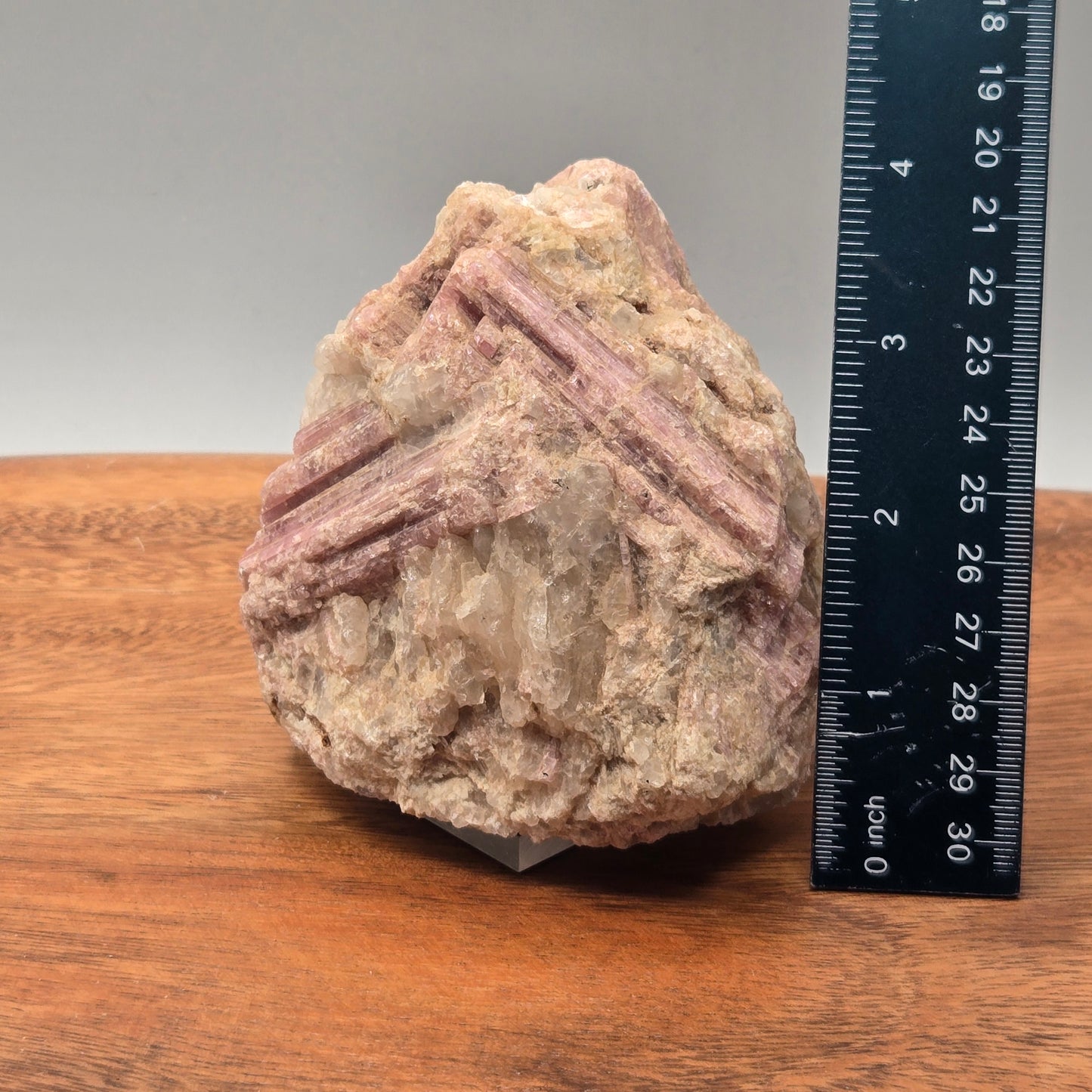 Pink Tourmaline in Quartz 167