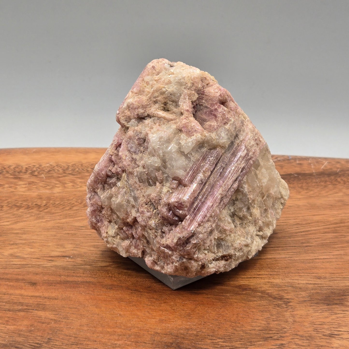 Pink Tourmaline in Quartz 167