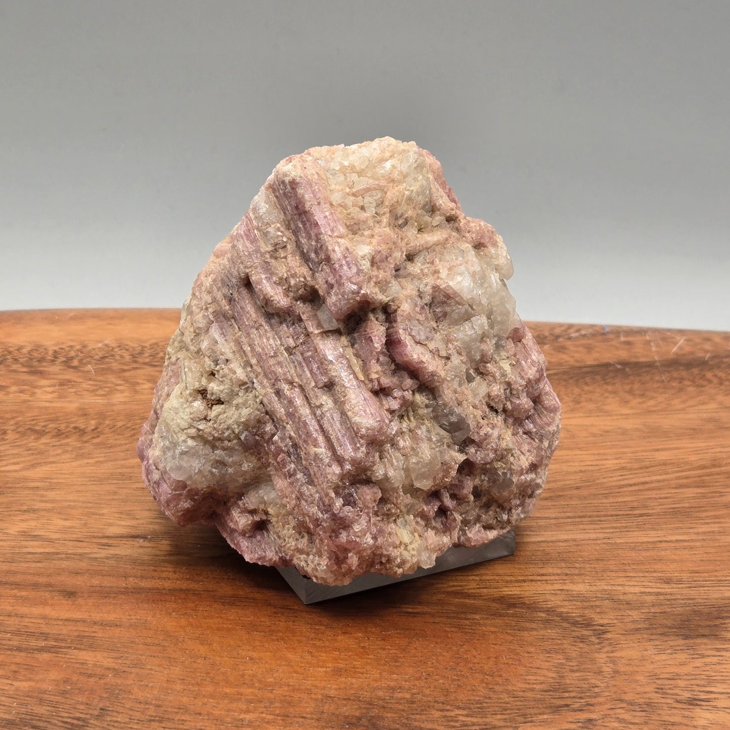 Pink Tourmaline in Quartz 167