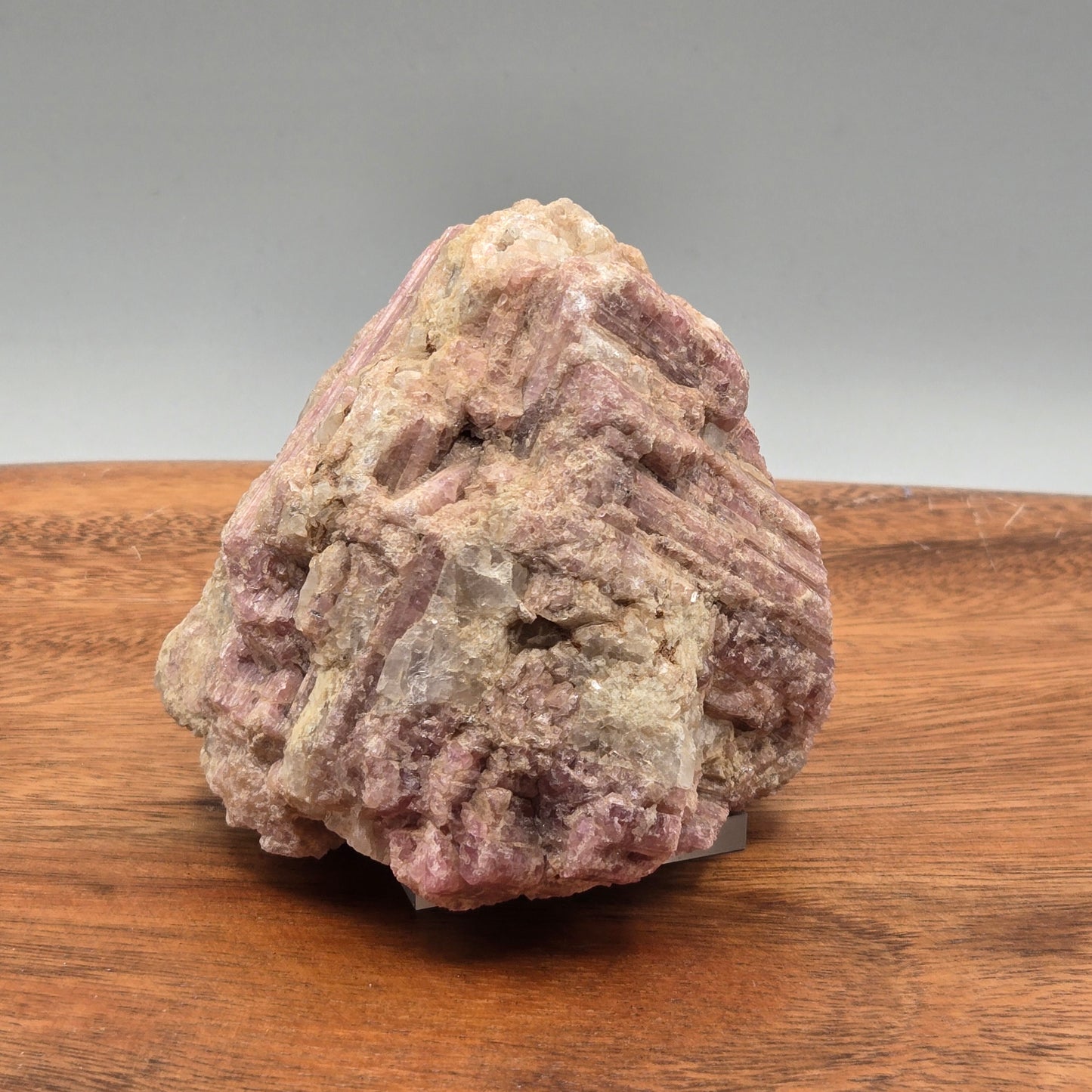 Pink Tourmaline in Quartz 167