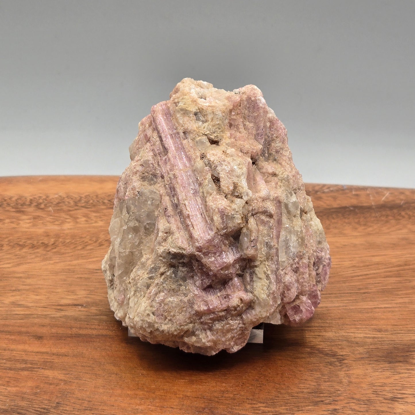 Pink Tourmaline in Quartz 167