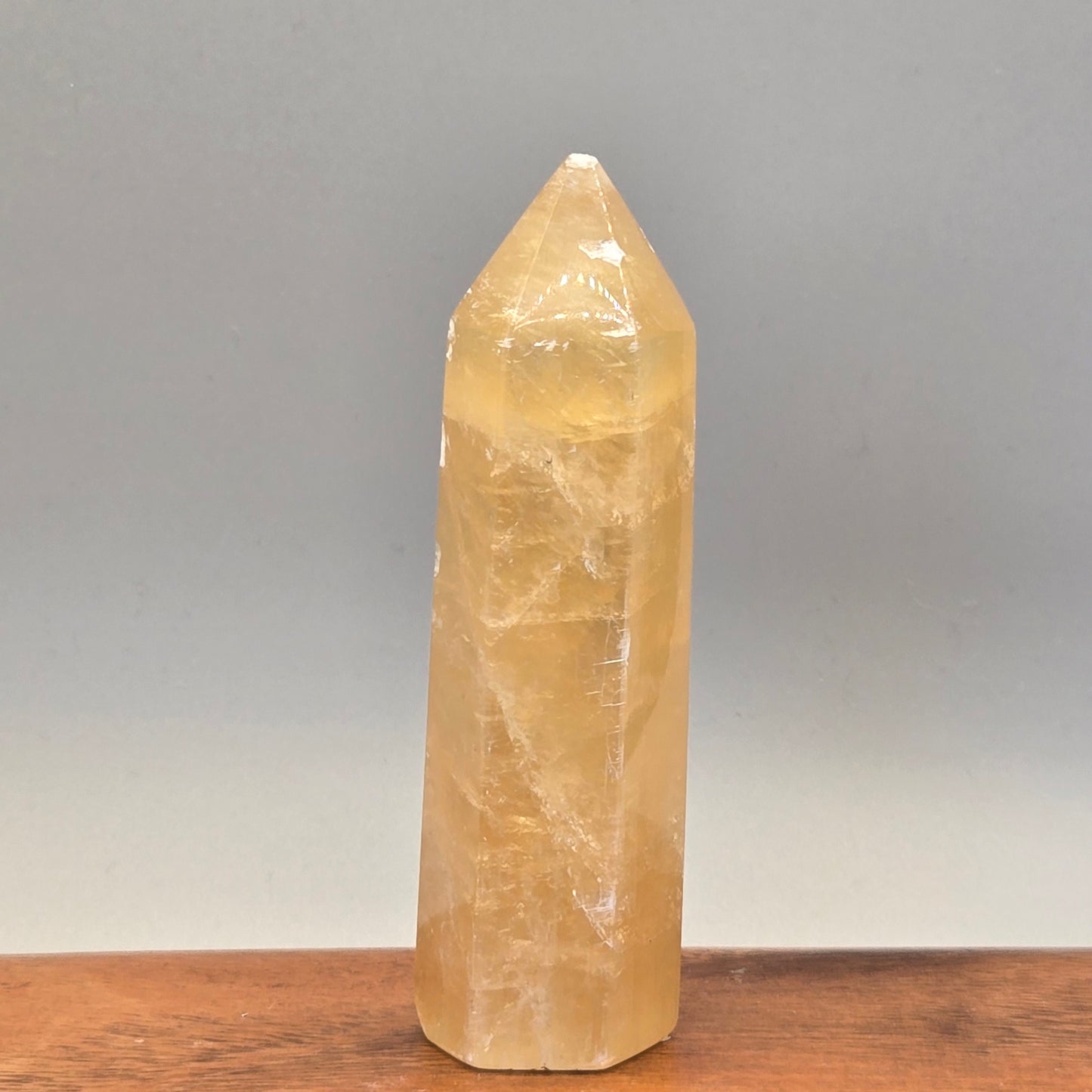 Honey Optical Calcite Tower 176