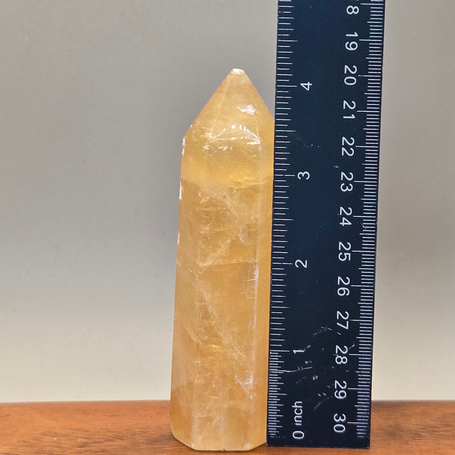 Honey Optical Calcite Tower 176