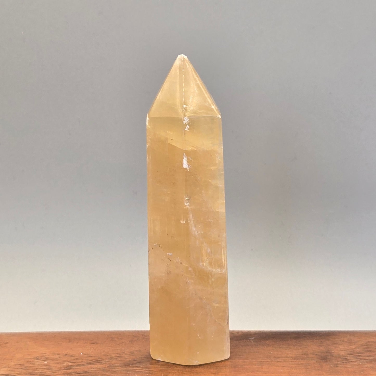 Honey Optical Calcite Tower 176