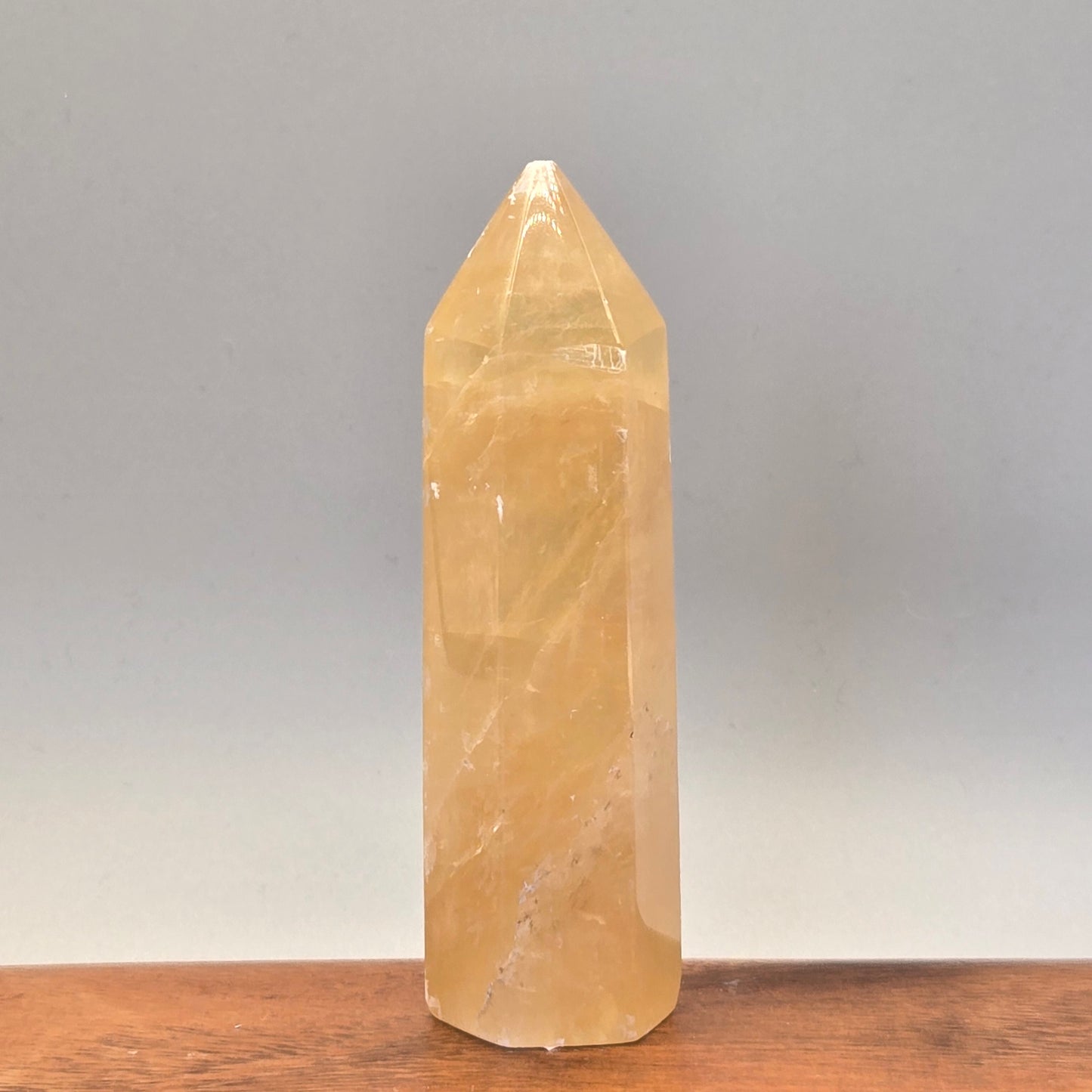 Honey Optical Calcite Tower 176