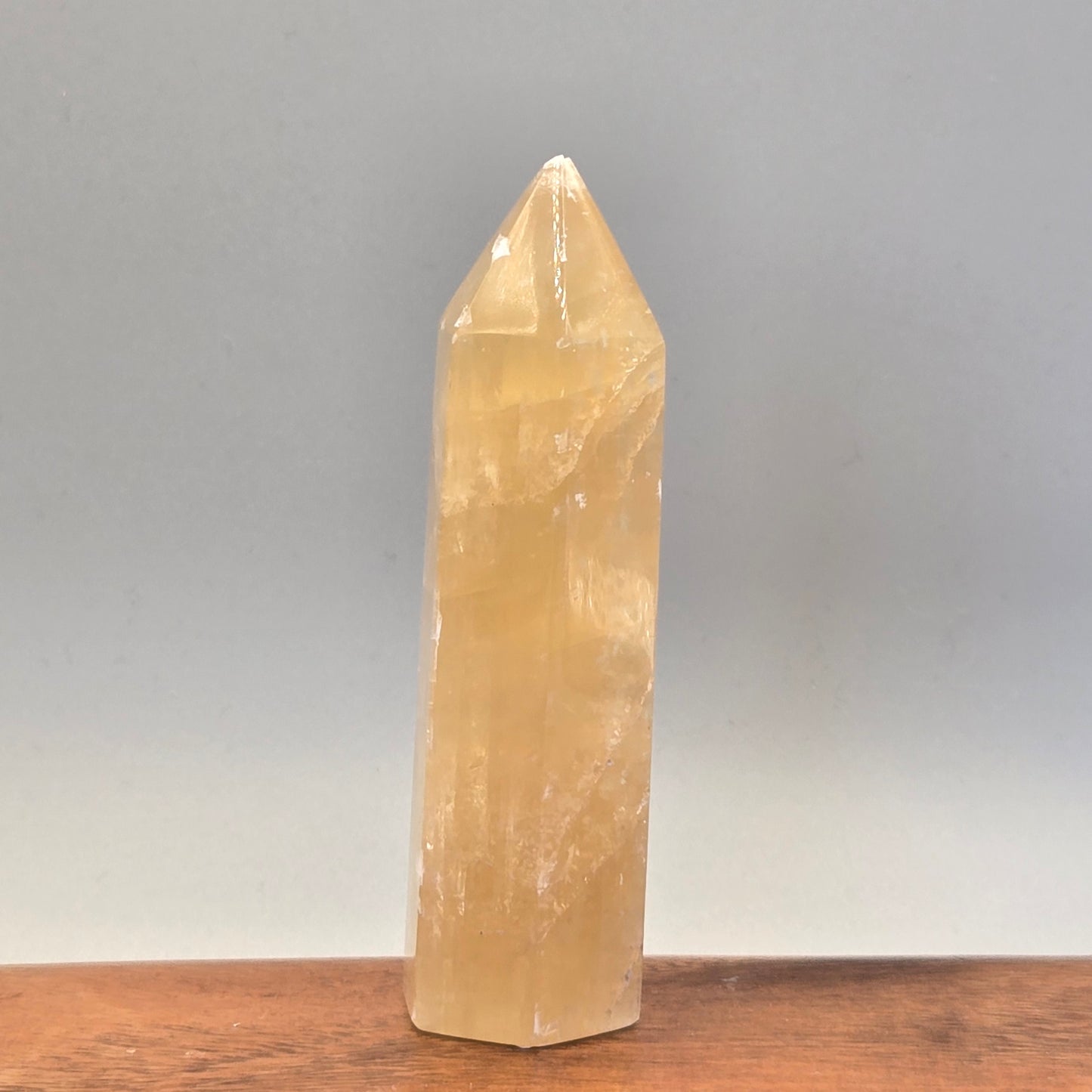 Honey Optical Calcite Tower 176