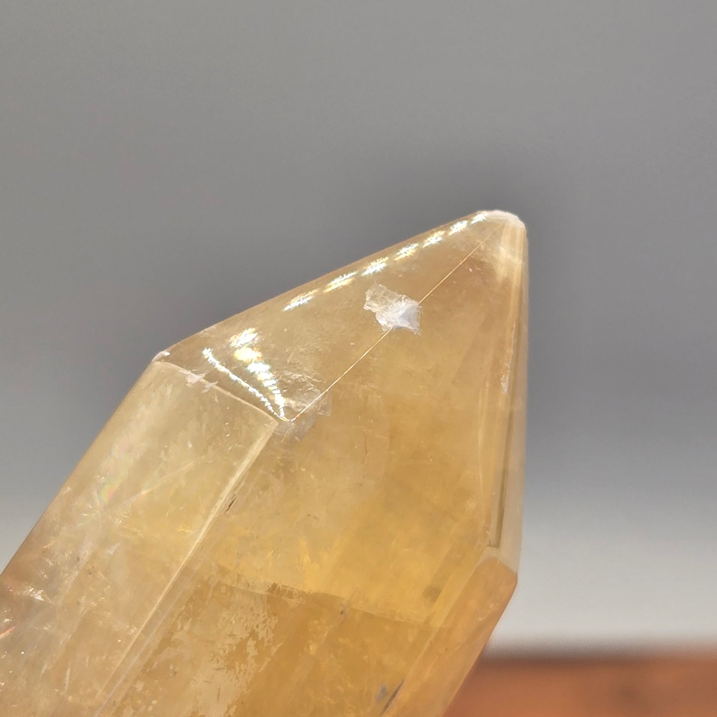 Honey Optical Calcite Tower 176