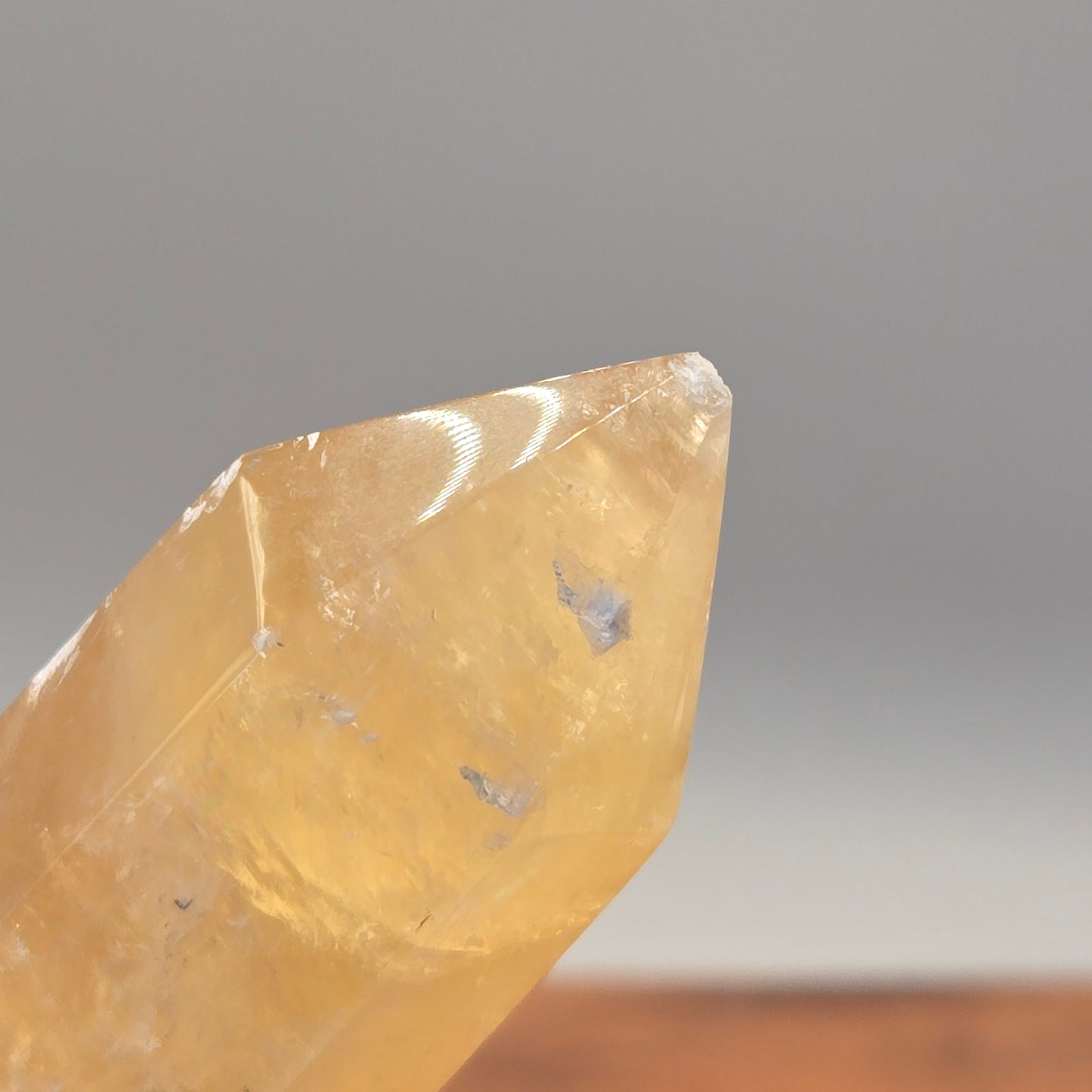 Honey Optical Calcite Tower 176