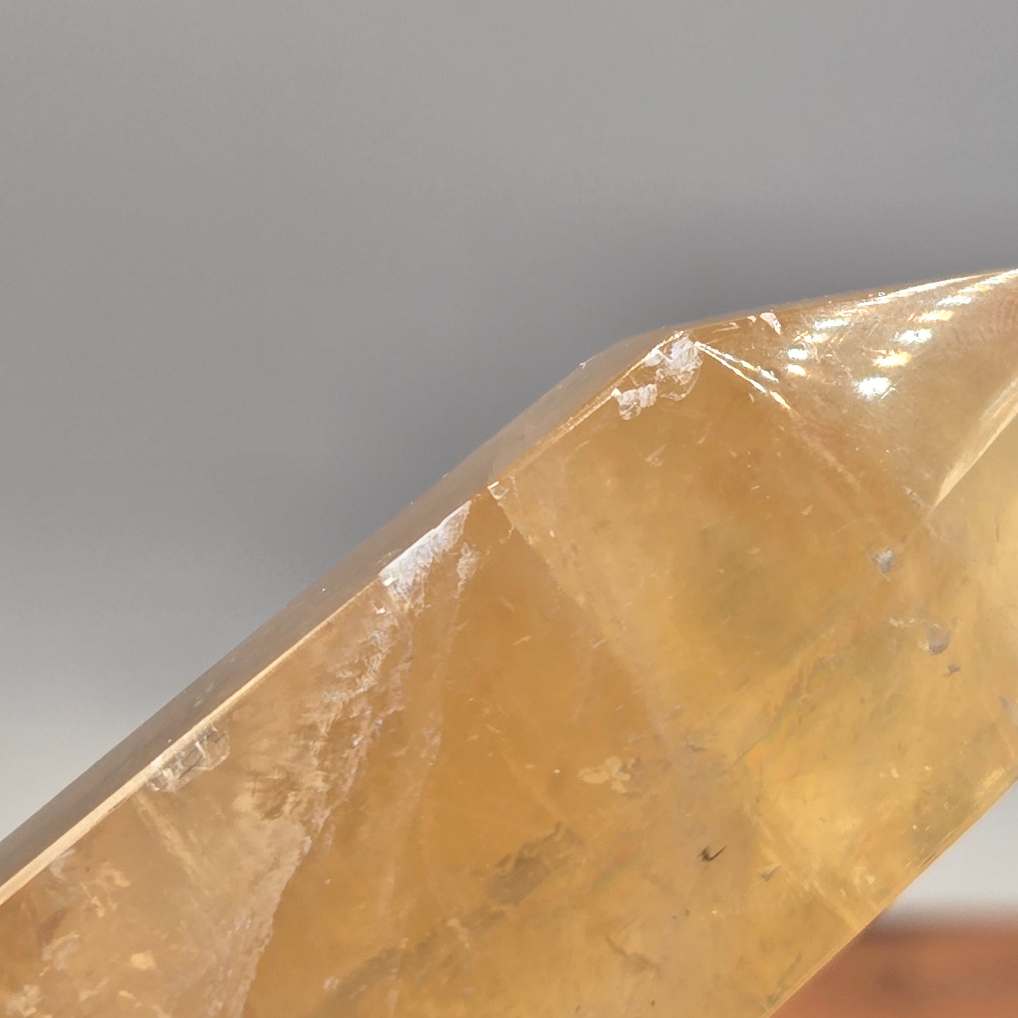 Honey Optical Calcite Tower 176