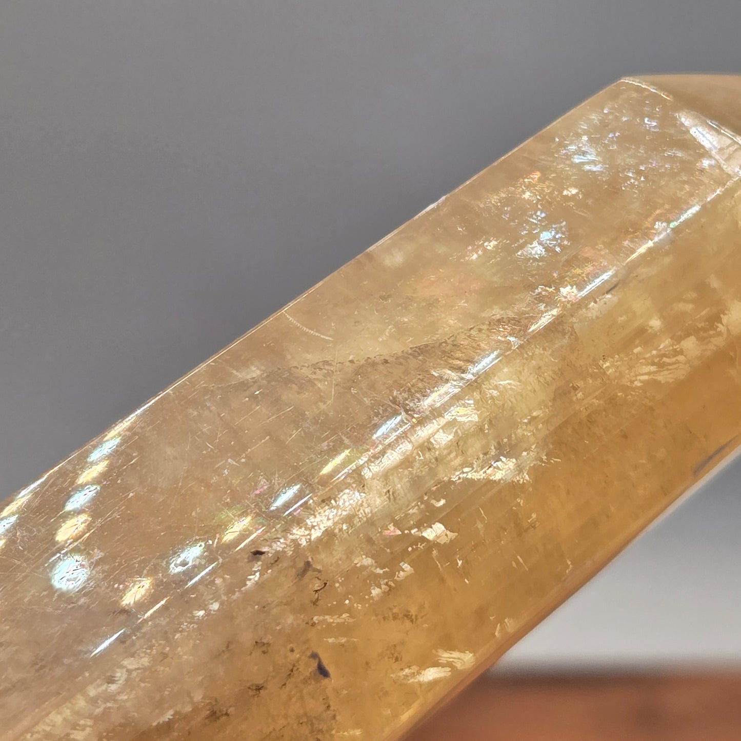 Honey Optical Calcite Tower 176