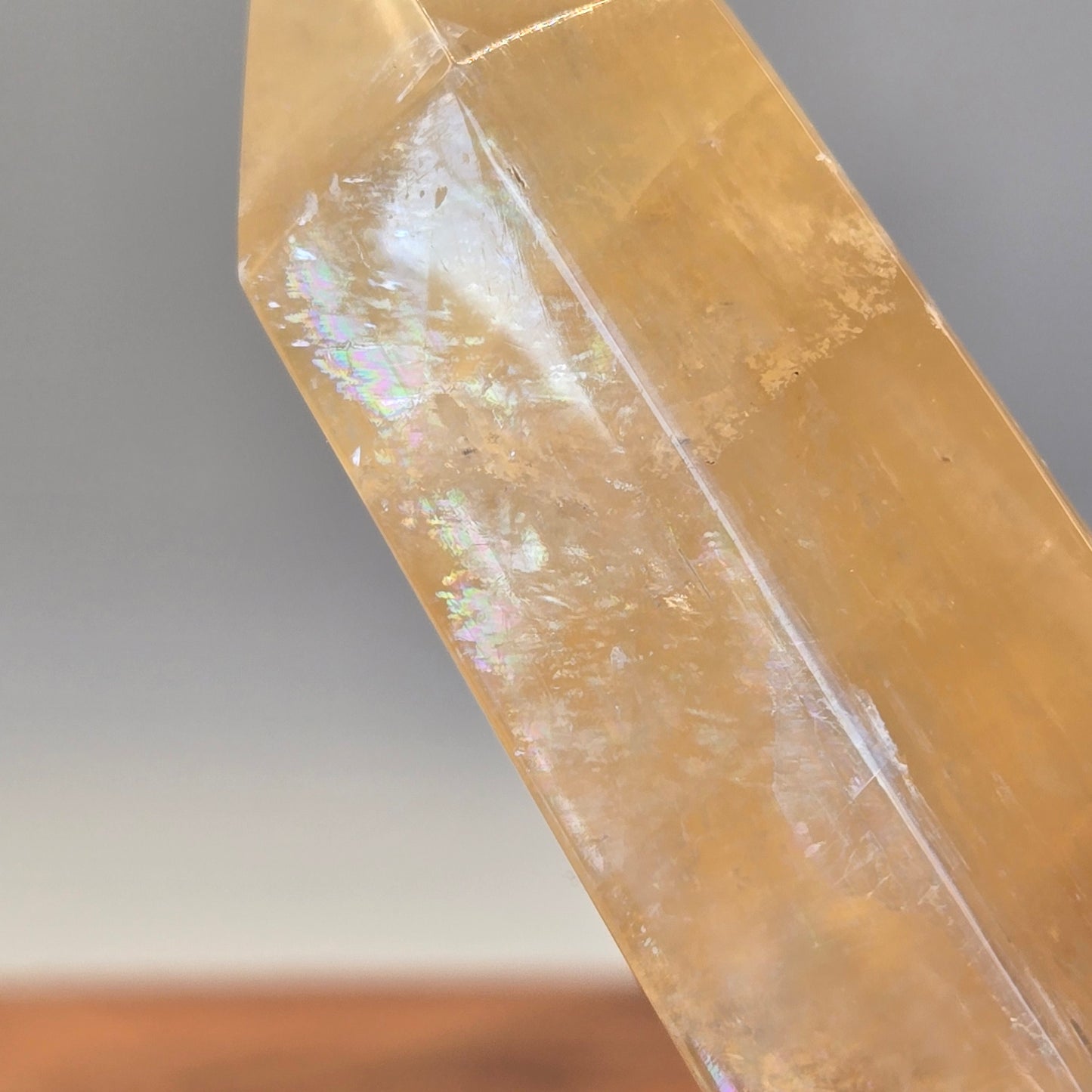 Honey Optical Calcite Tower 176