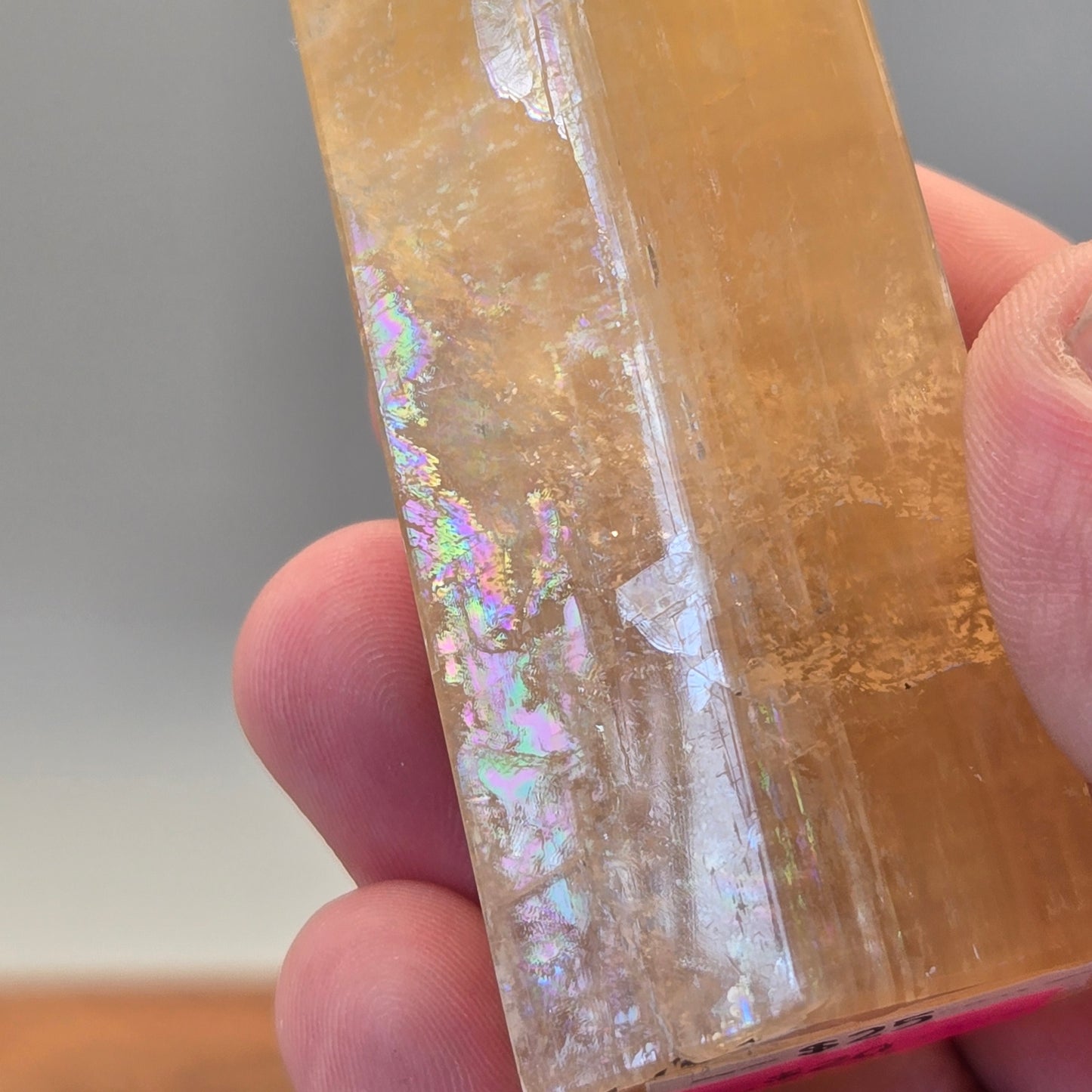 Honey Optical Calcite Tower 176