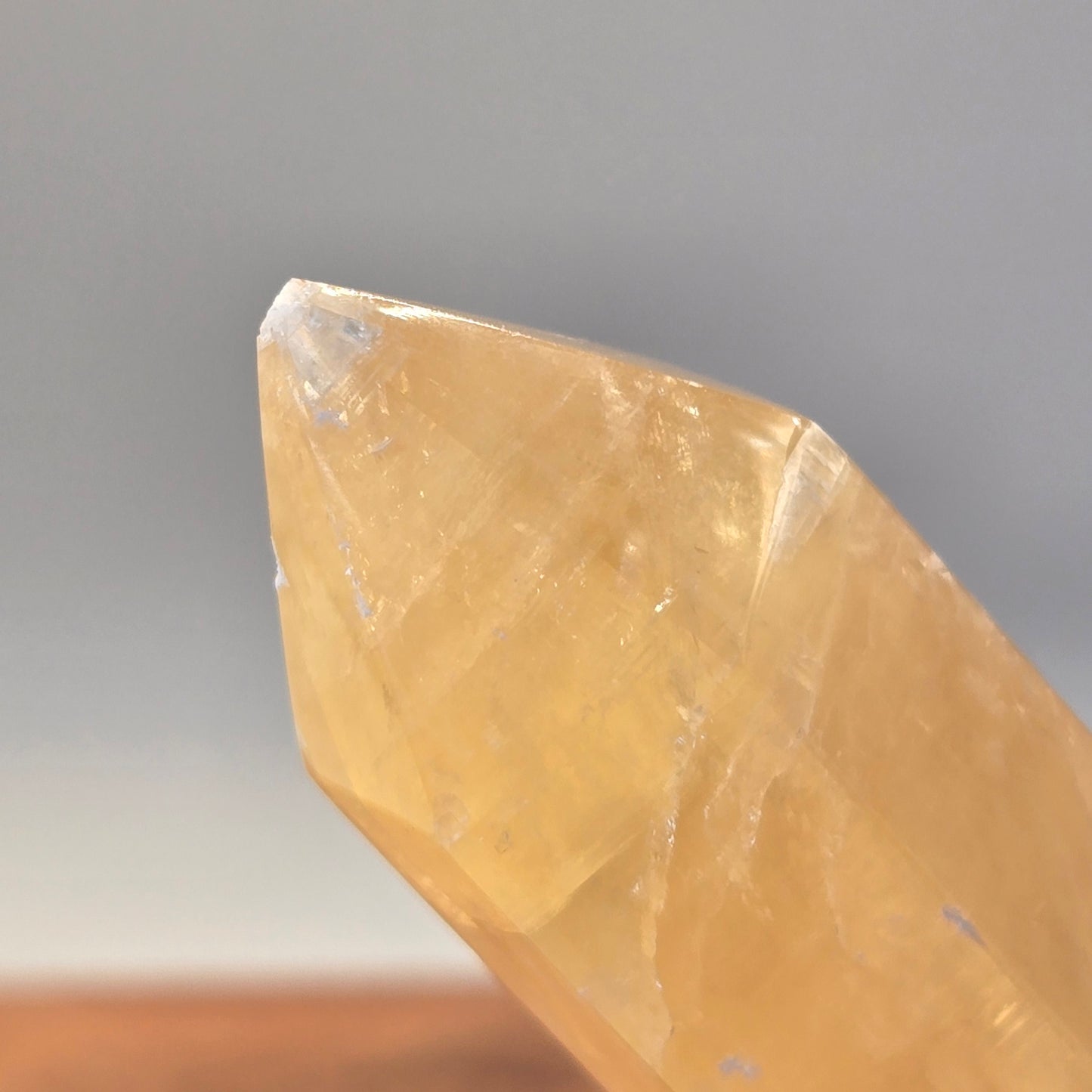 Honey Optical Calcite Tower 176