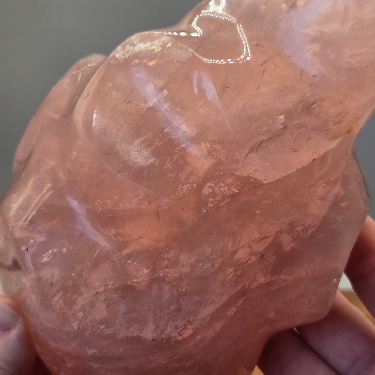 Rose Quartz Flame 177