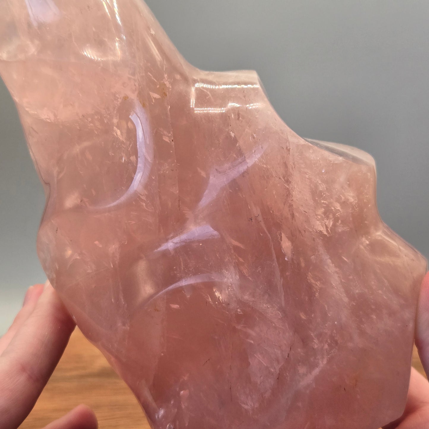 Rose Quartz Flame 177
