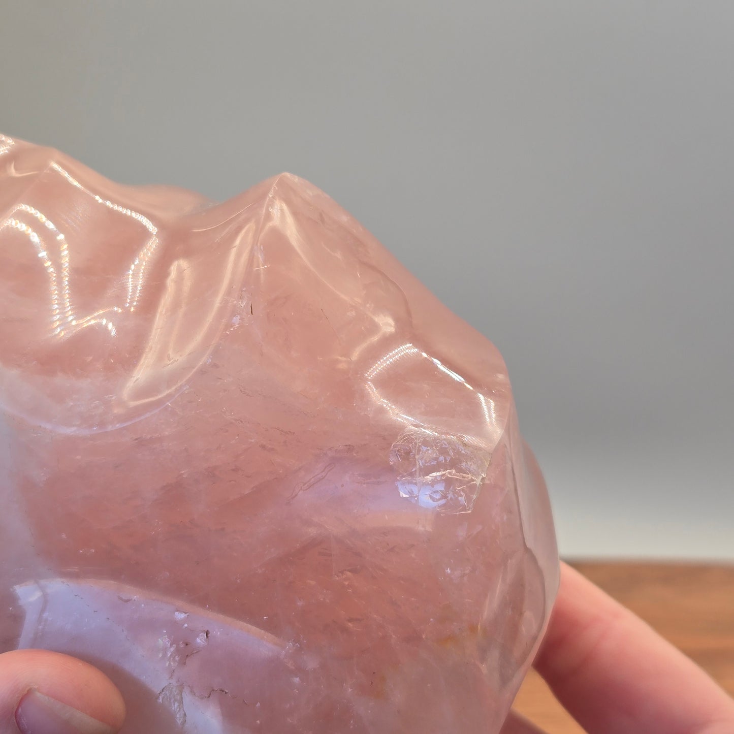 Rose Quartz Flame 177