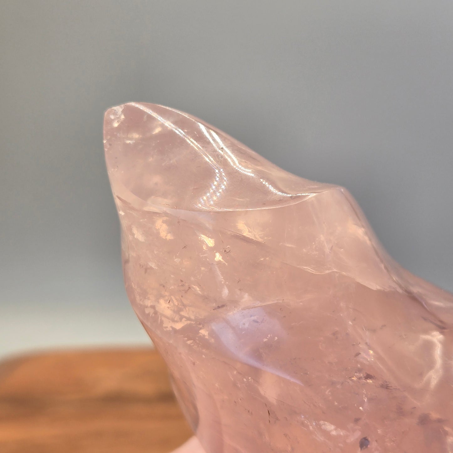 Rose Quartz Flame 177