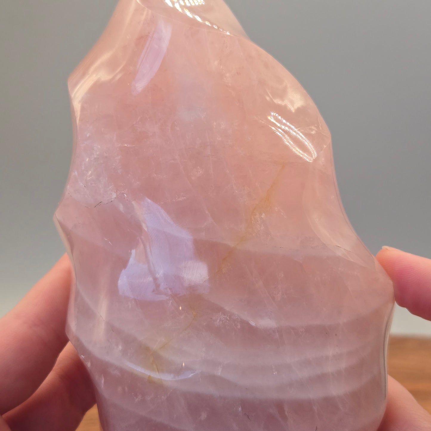 Rose Quartz Flame 178