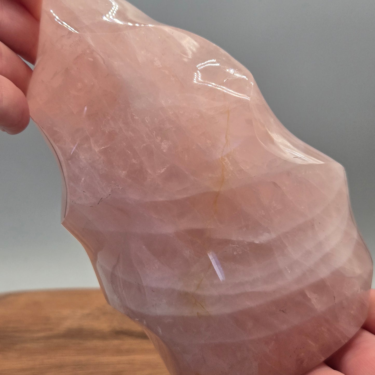 Rose Quartz Flame 178