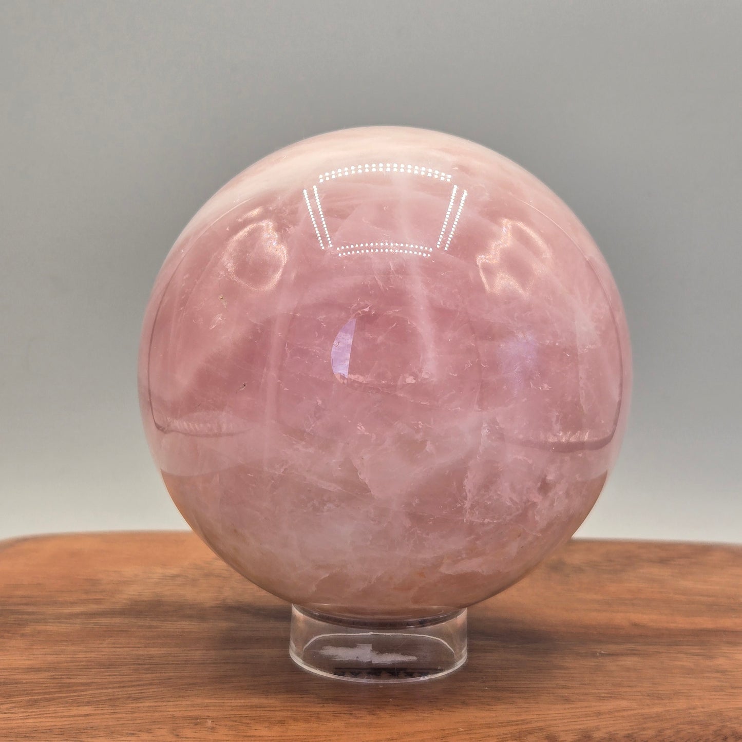 Rose Quartz Sphere 179