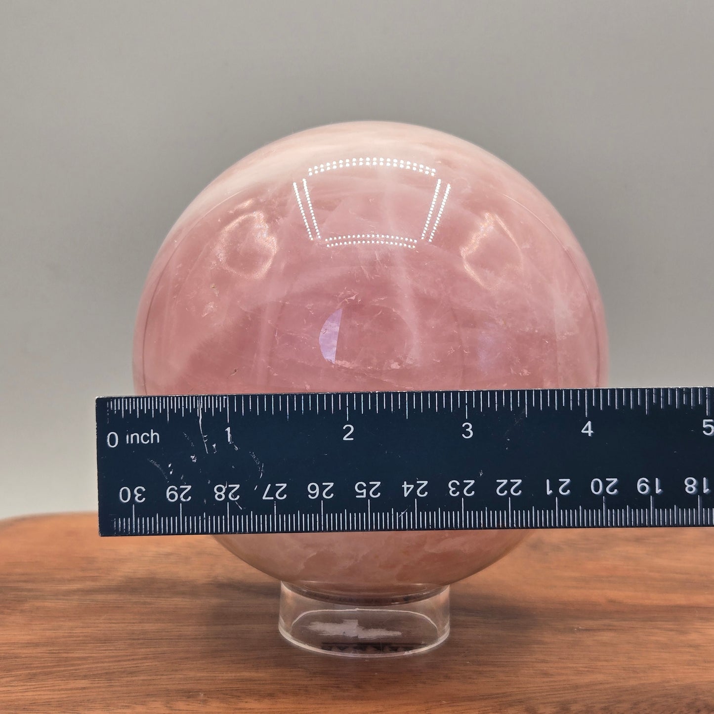 Rose Quartz Sphere 179