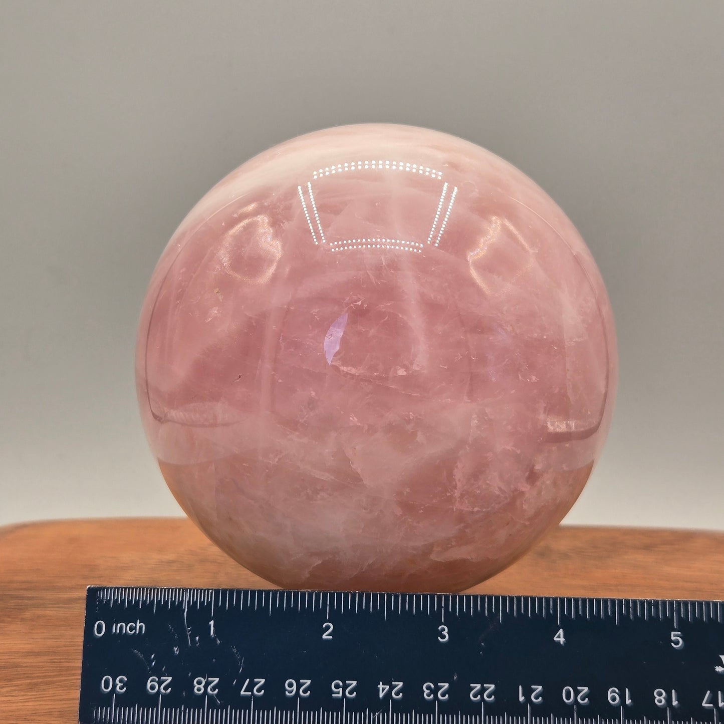 Rose Quartz Sphere 179