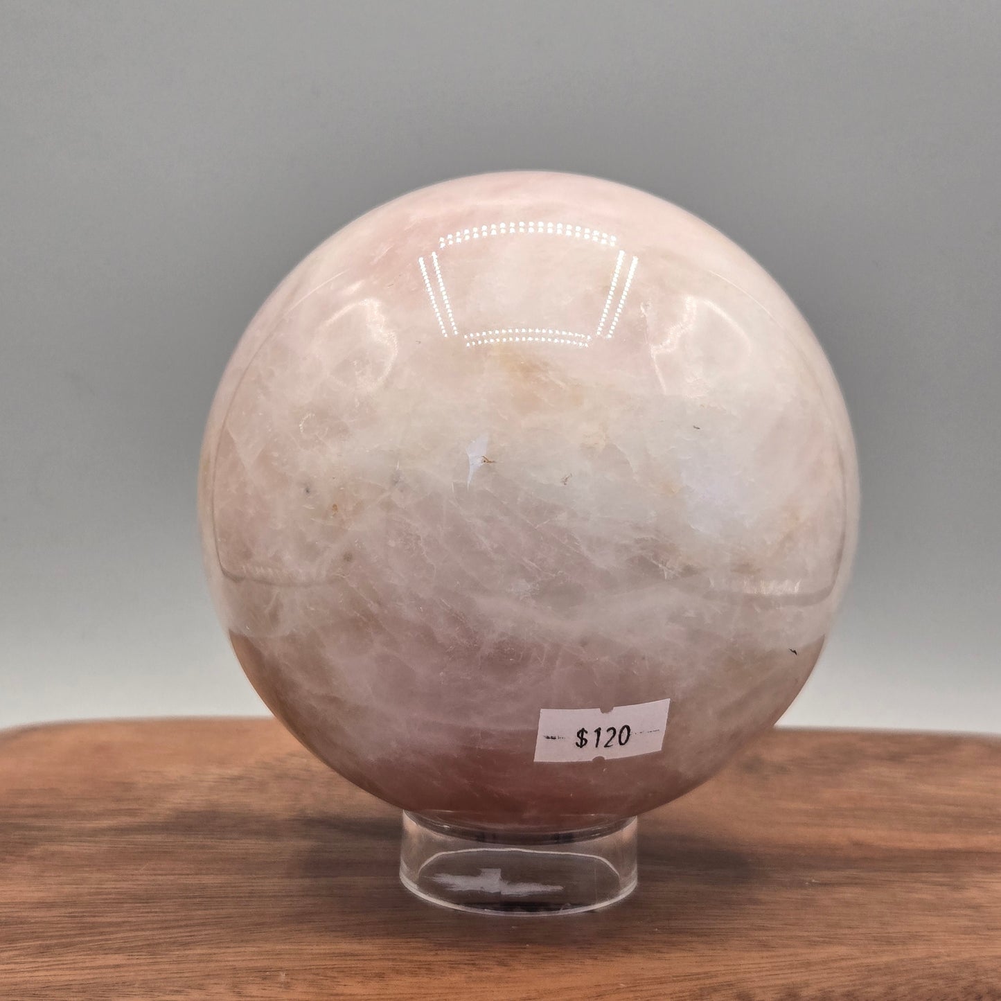 Rose Quartz Sphere 179