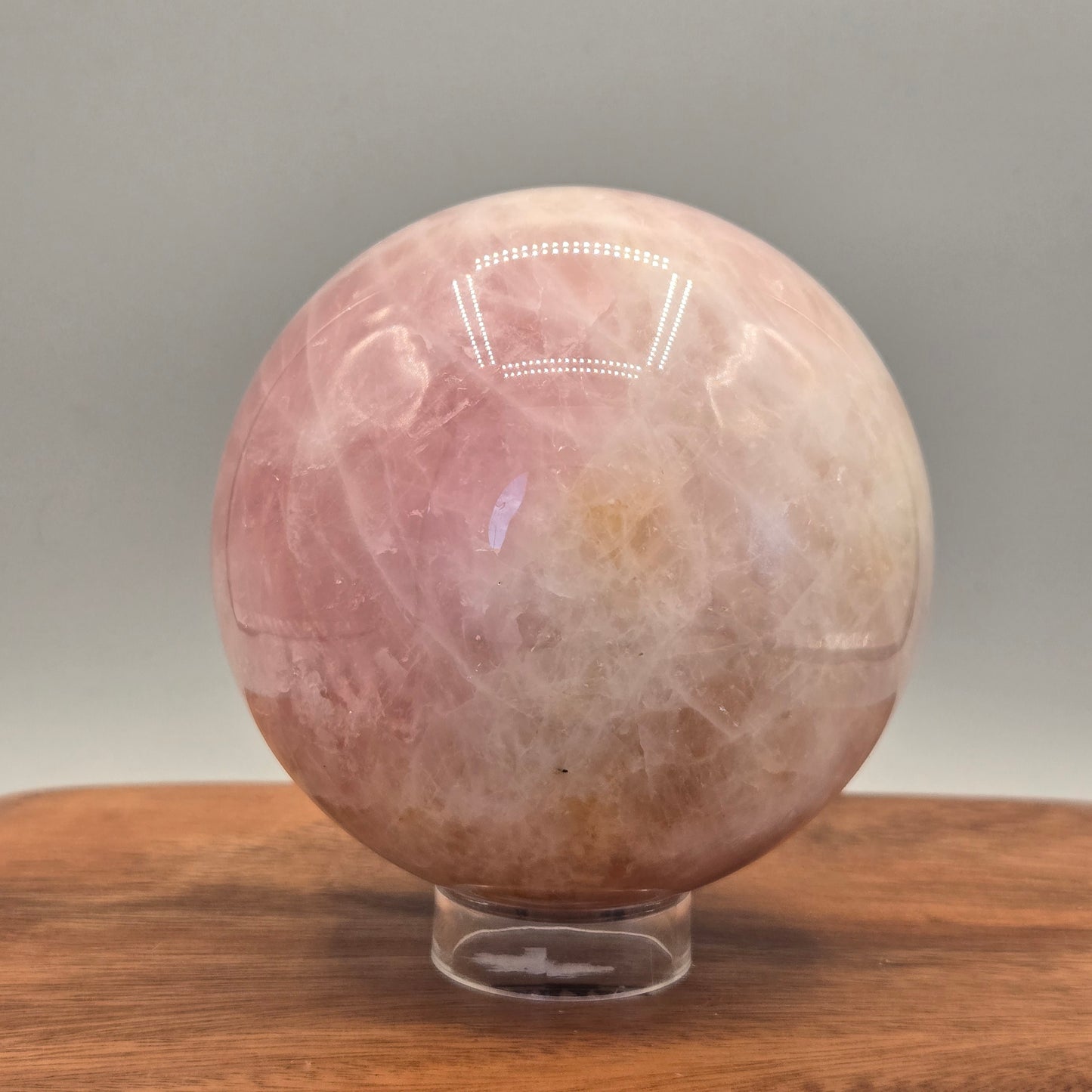 Rose Quartz Sphere 179