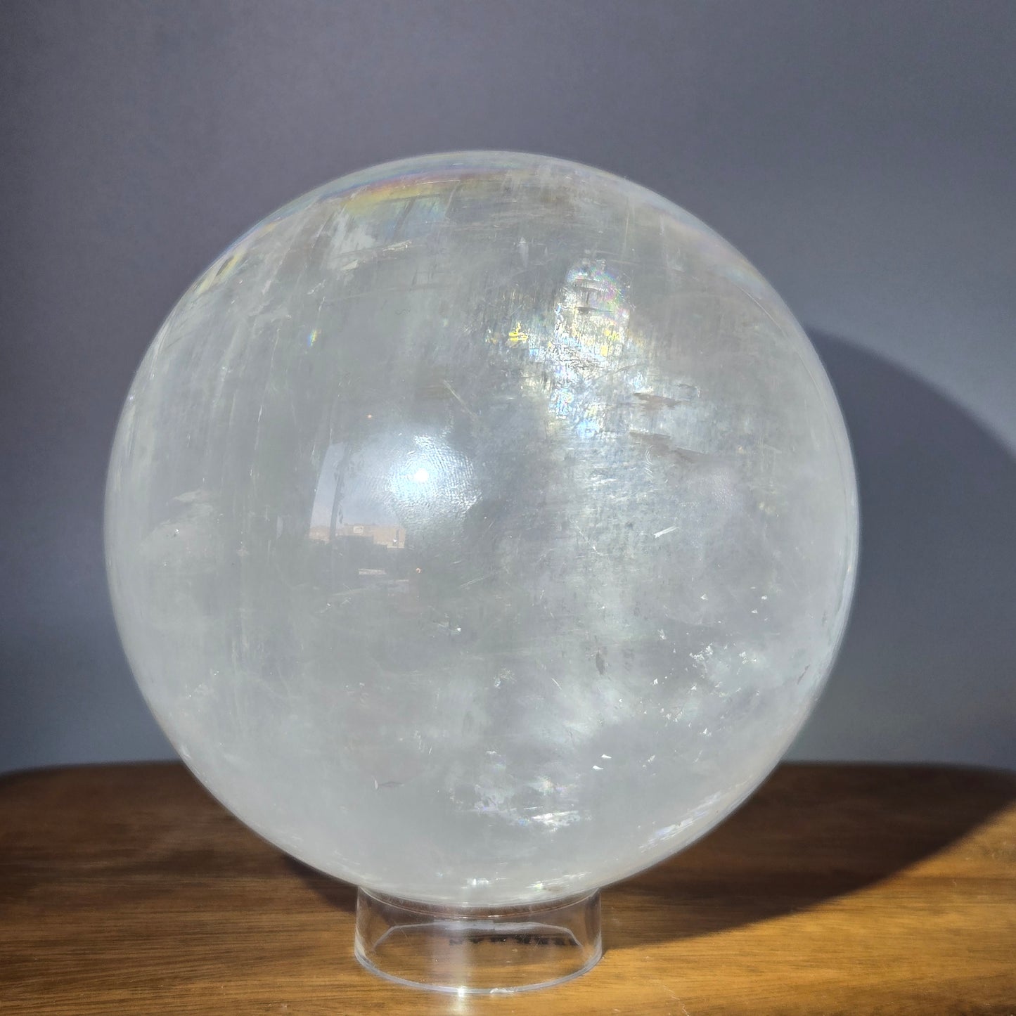 Optical Calcite Sphere 181