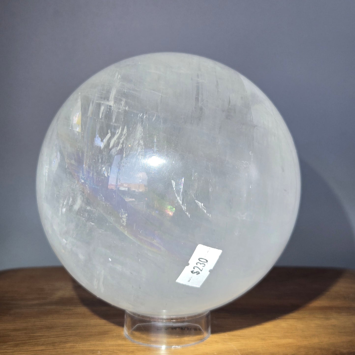 Optical Calcite Sphere 181