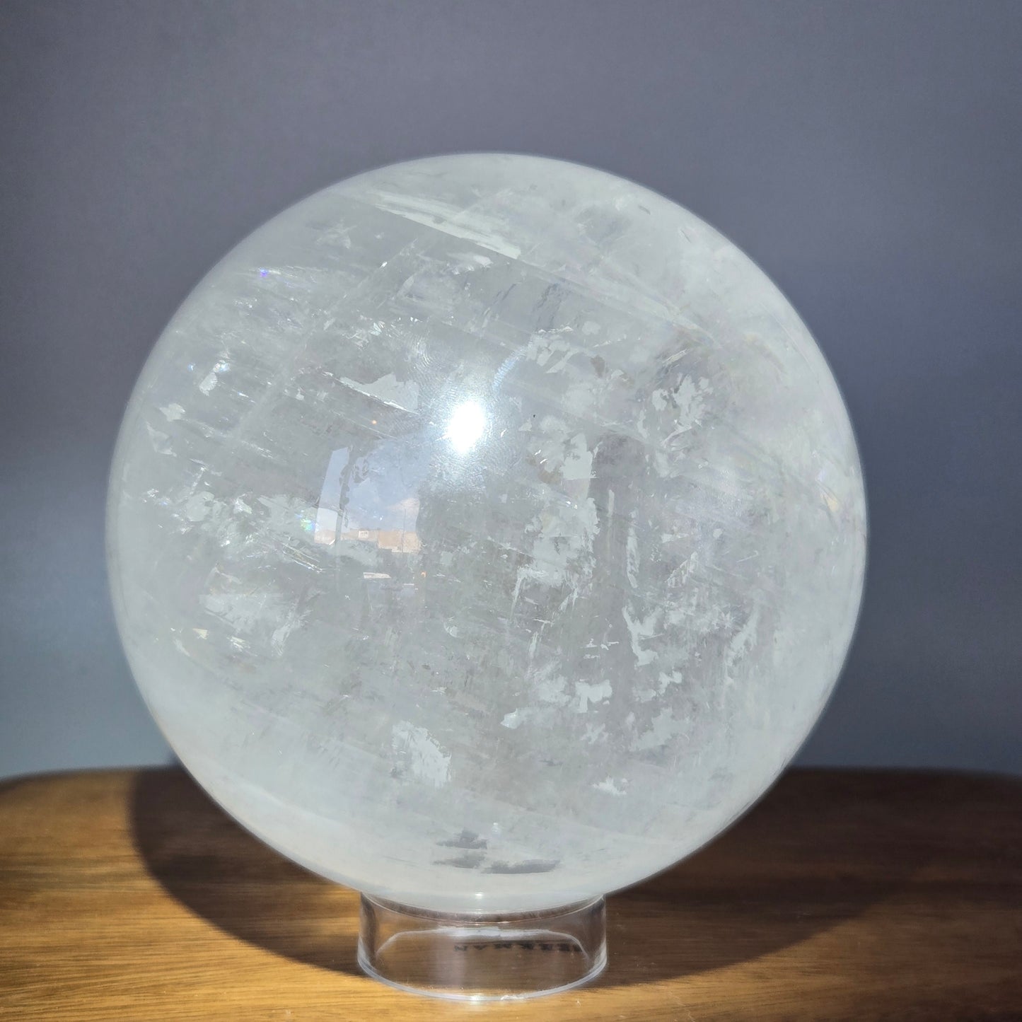 Optical Calcite Sphere 181