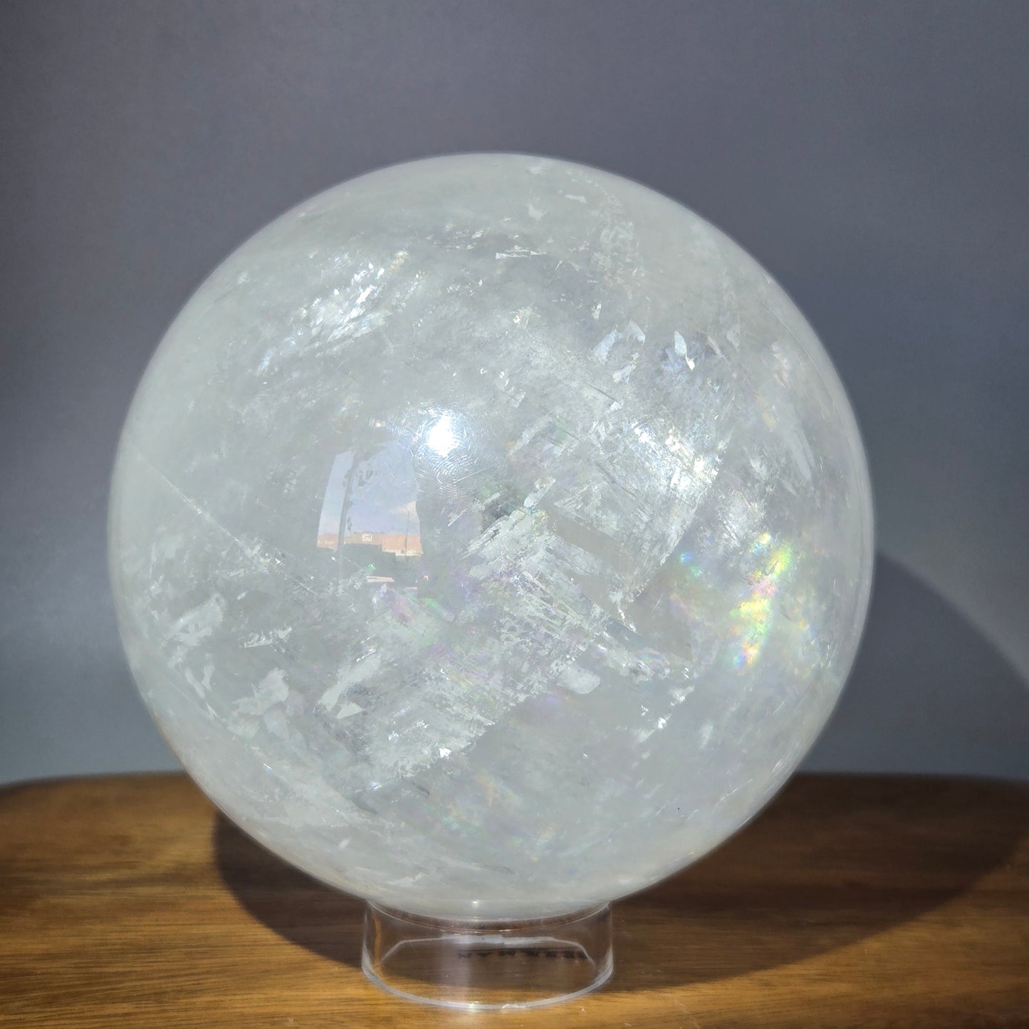 Optical Calcite Sphere 181