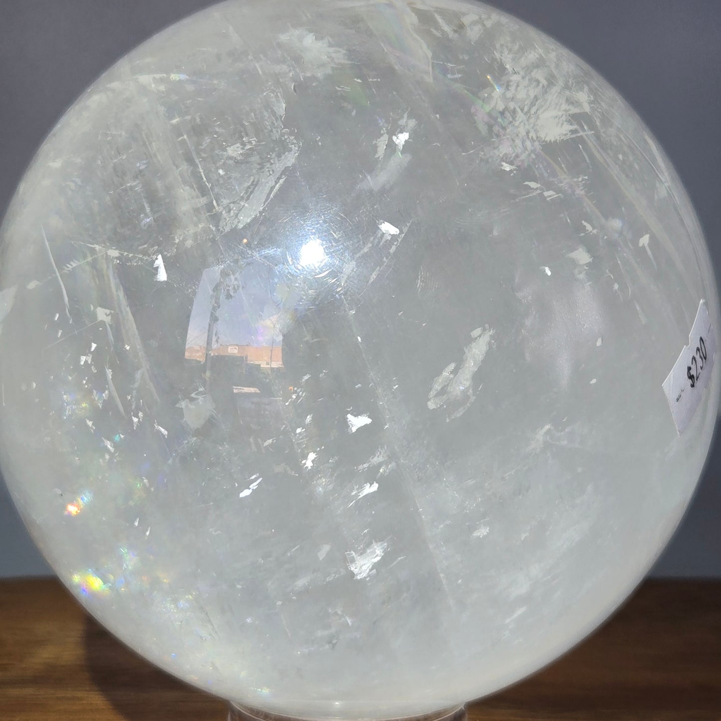 Optical Calcite Sphere 181