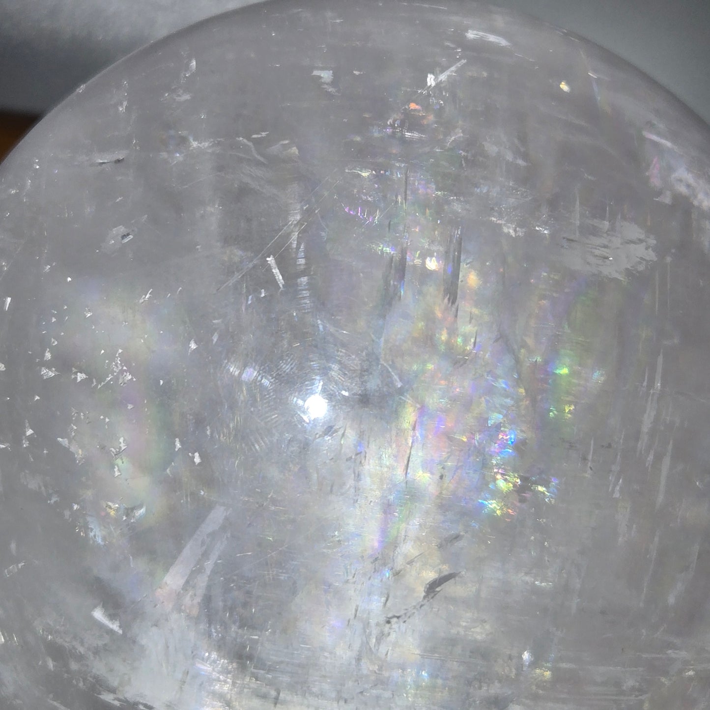 Optical Calcite Sphere 181
