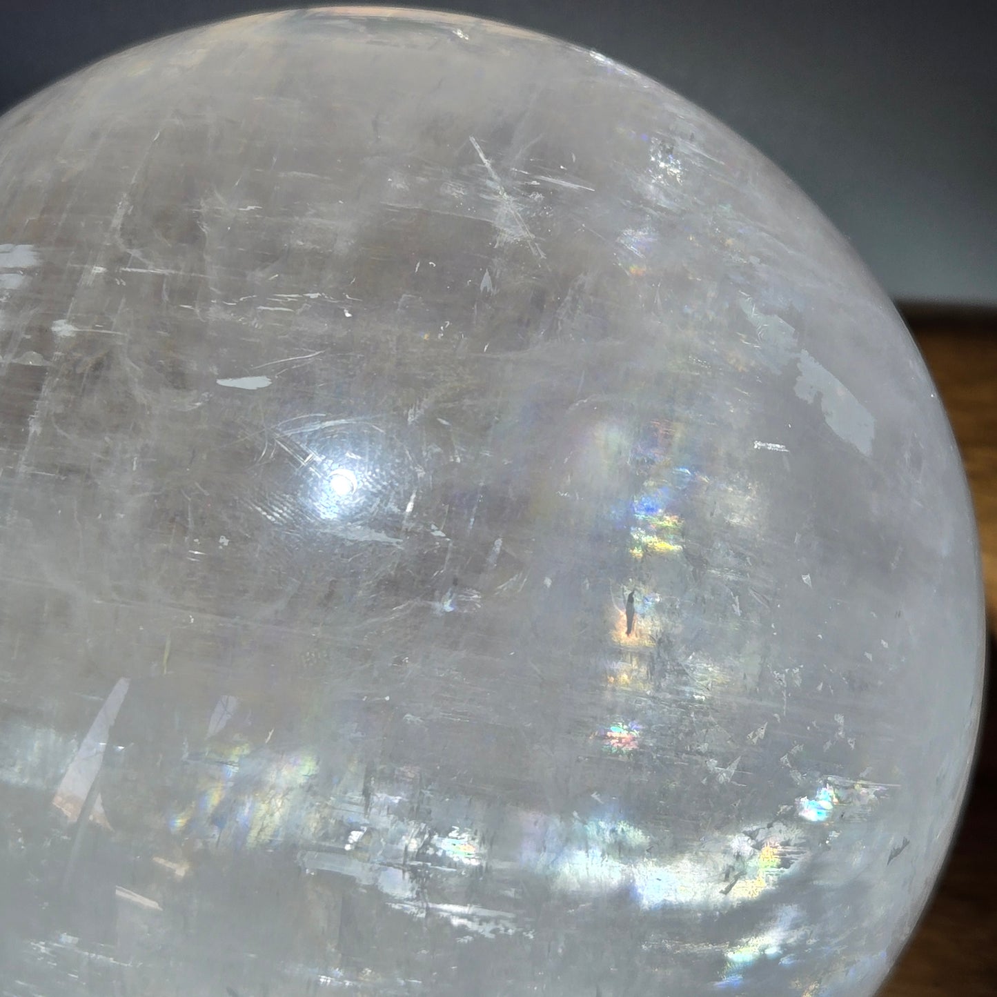 Optical Calcite Sphere 181