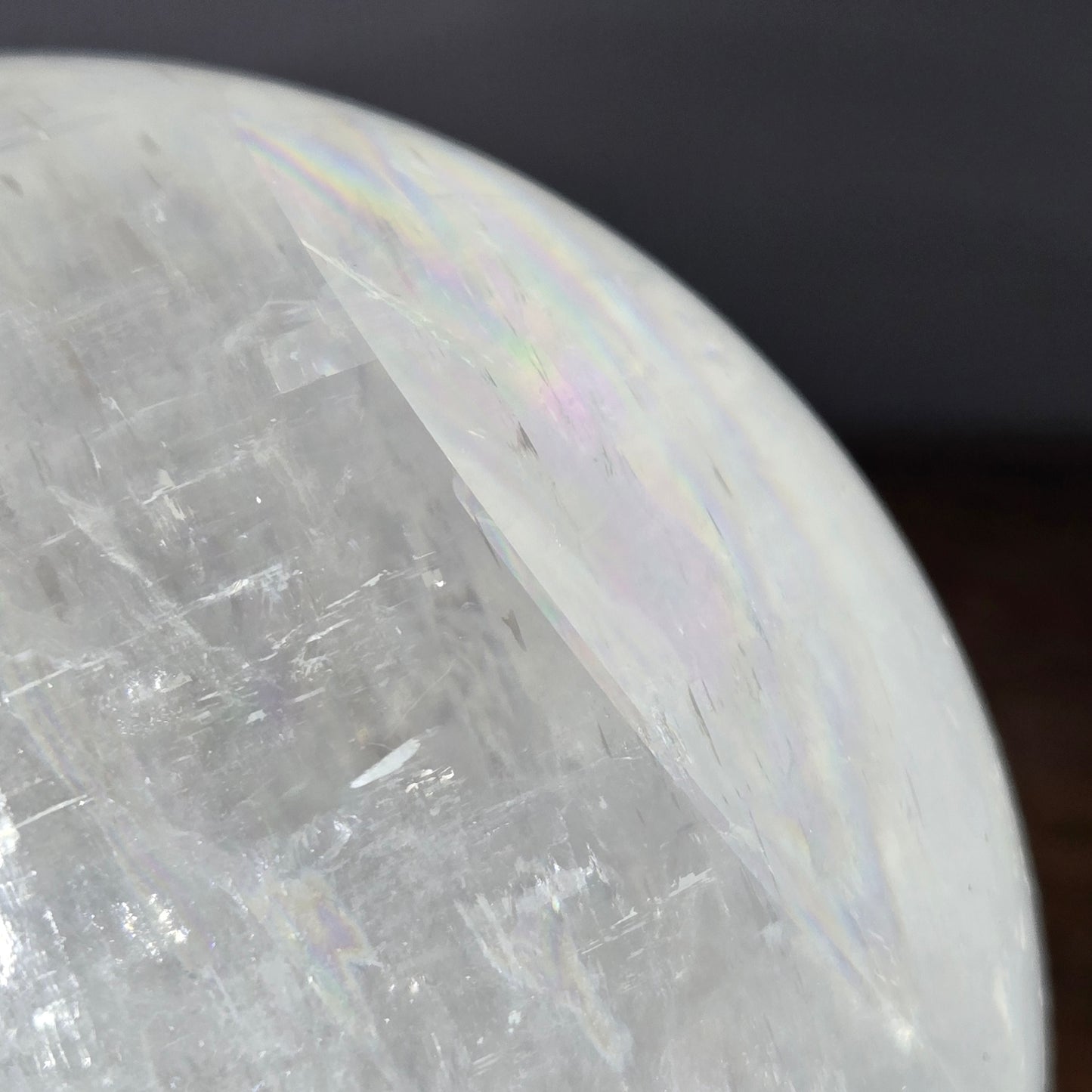 Optical Calcite Sphere 181