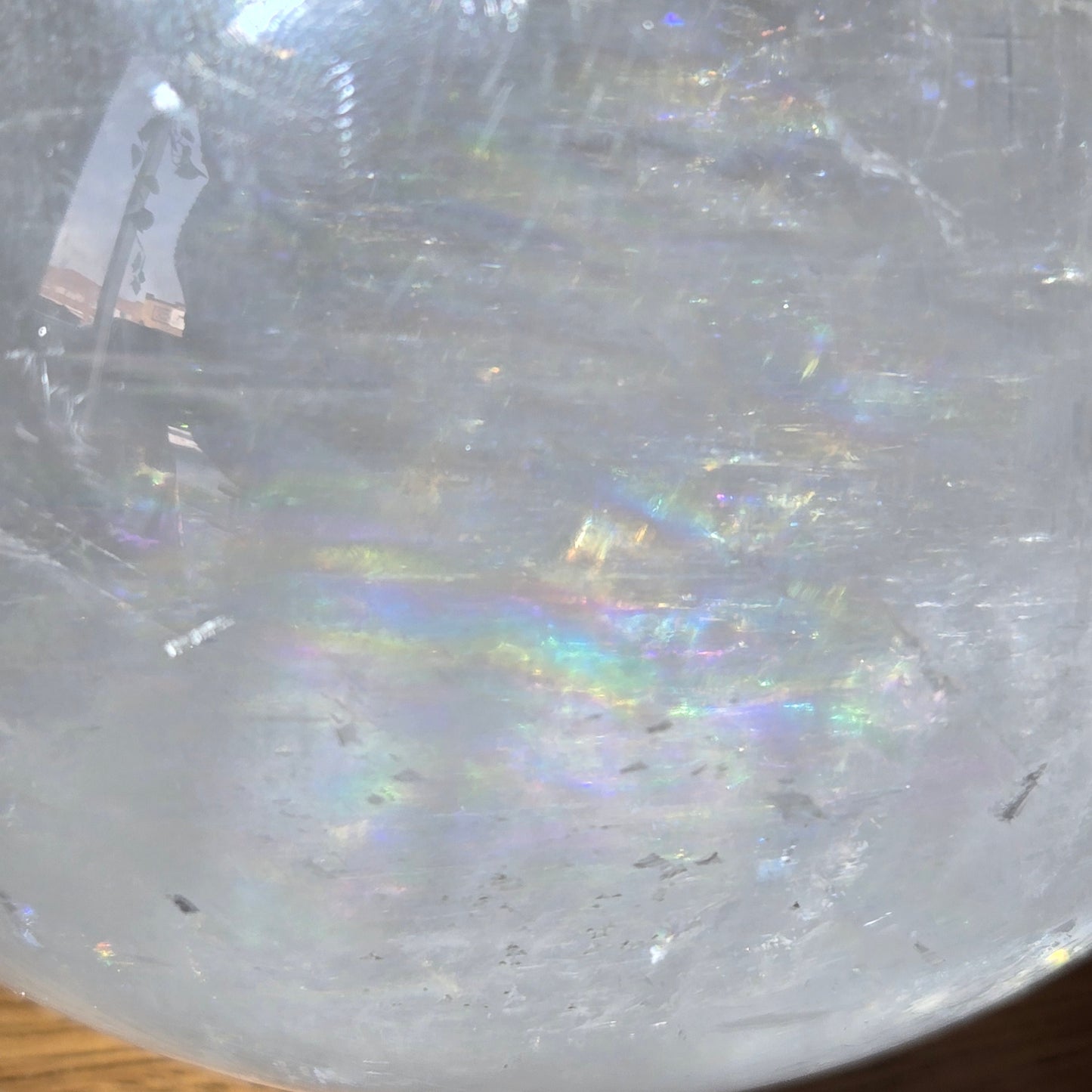 Optical Calcite Sphere 181